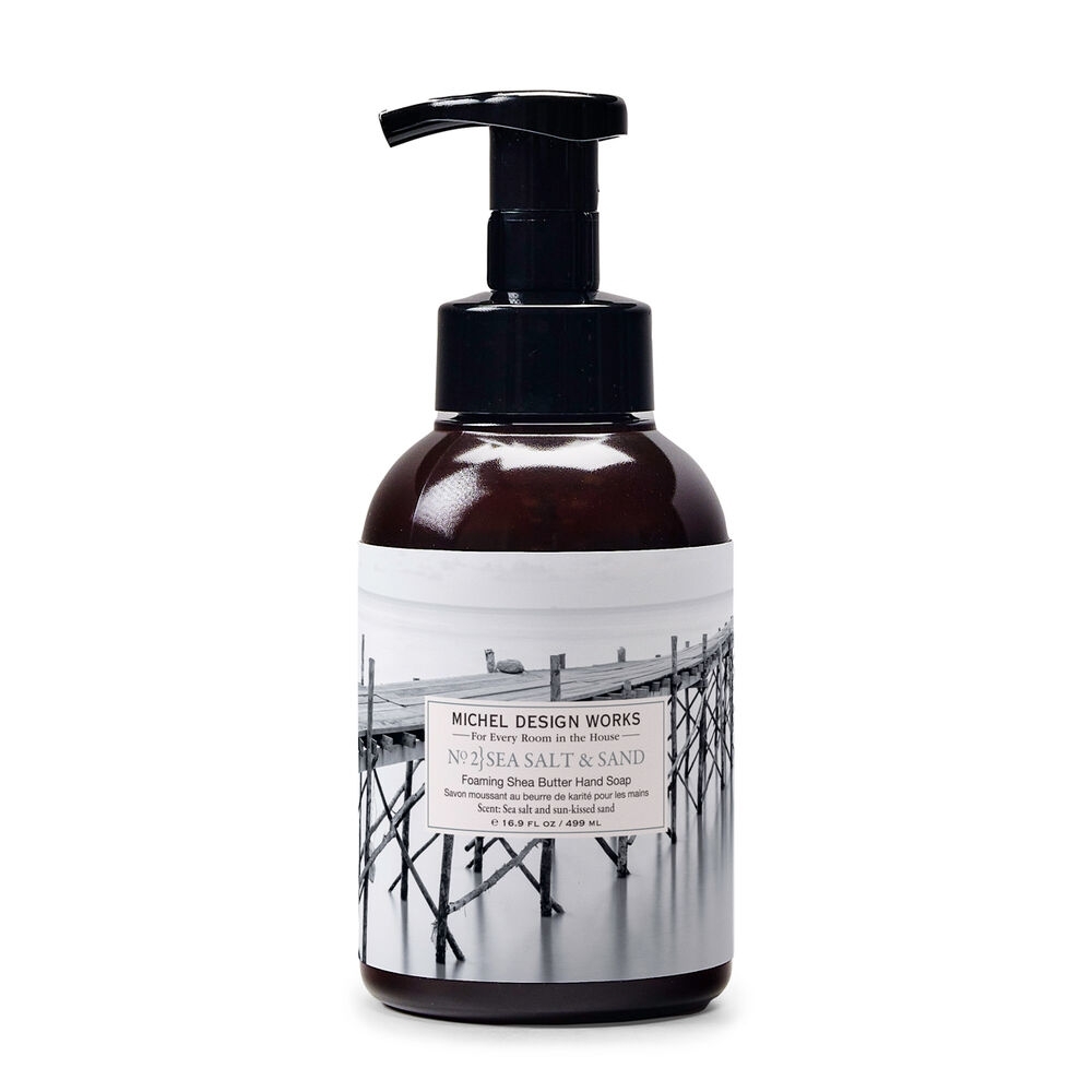 Sea Salt & Sand HandSchaumseife Handseife Michel Design Works