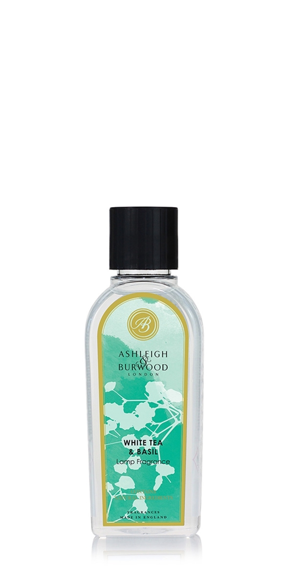 White Tea & Basil Duft 250ml Katalytische Lampen Ashleigh Burwood