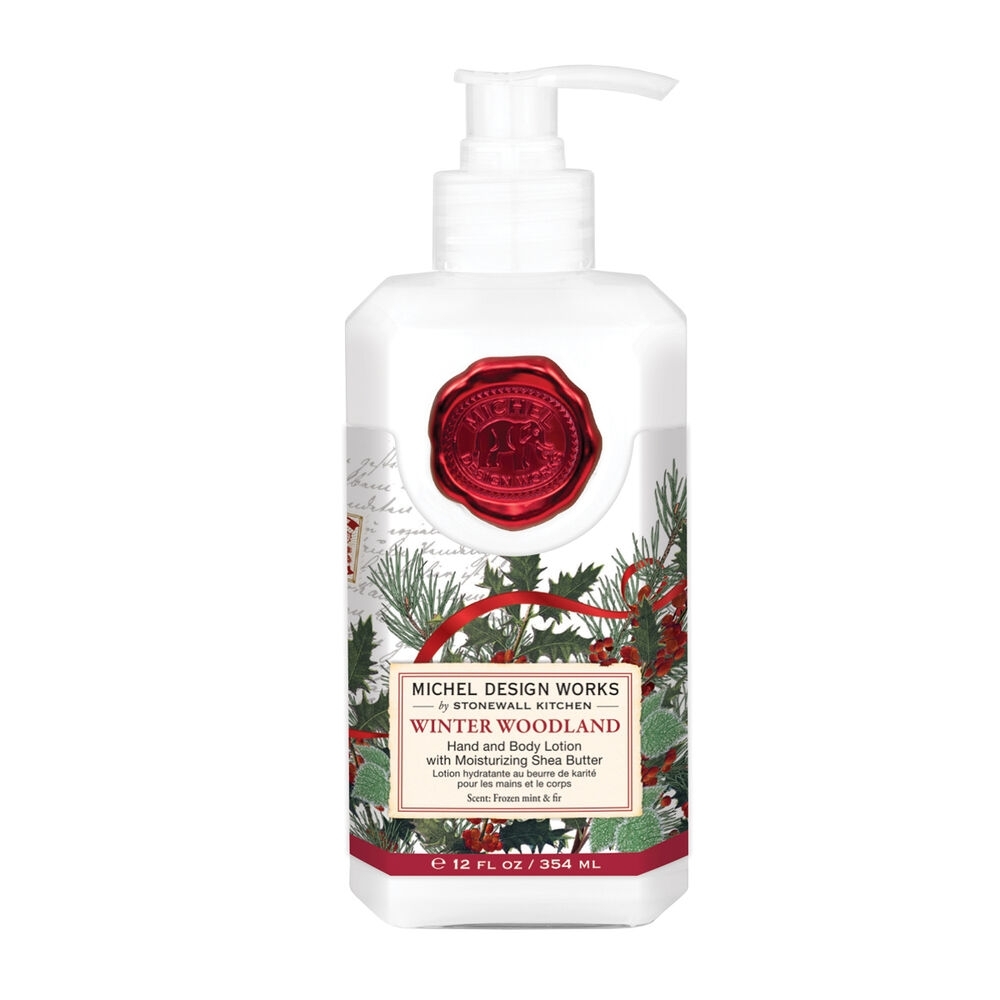 Winter Woodland Hand und Körperlotion Michel Design Works