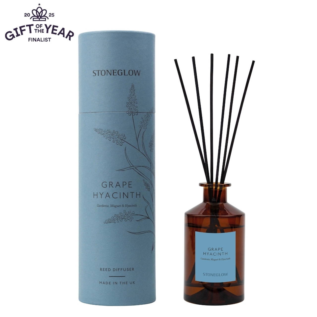 Grape Hyacinth The Walled Garden Reed Diffuser 160ml