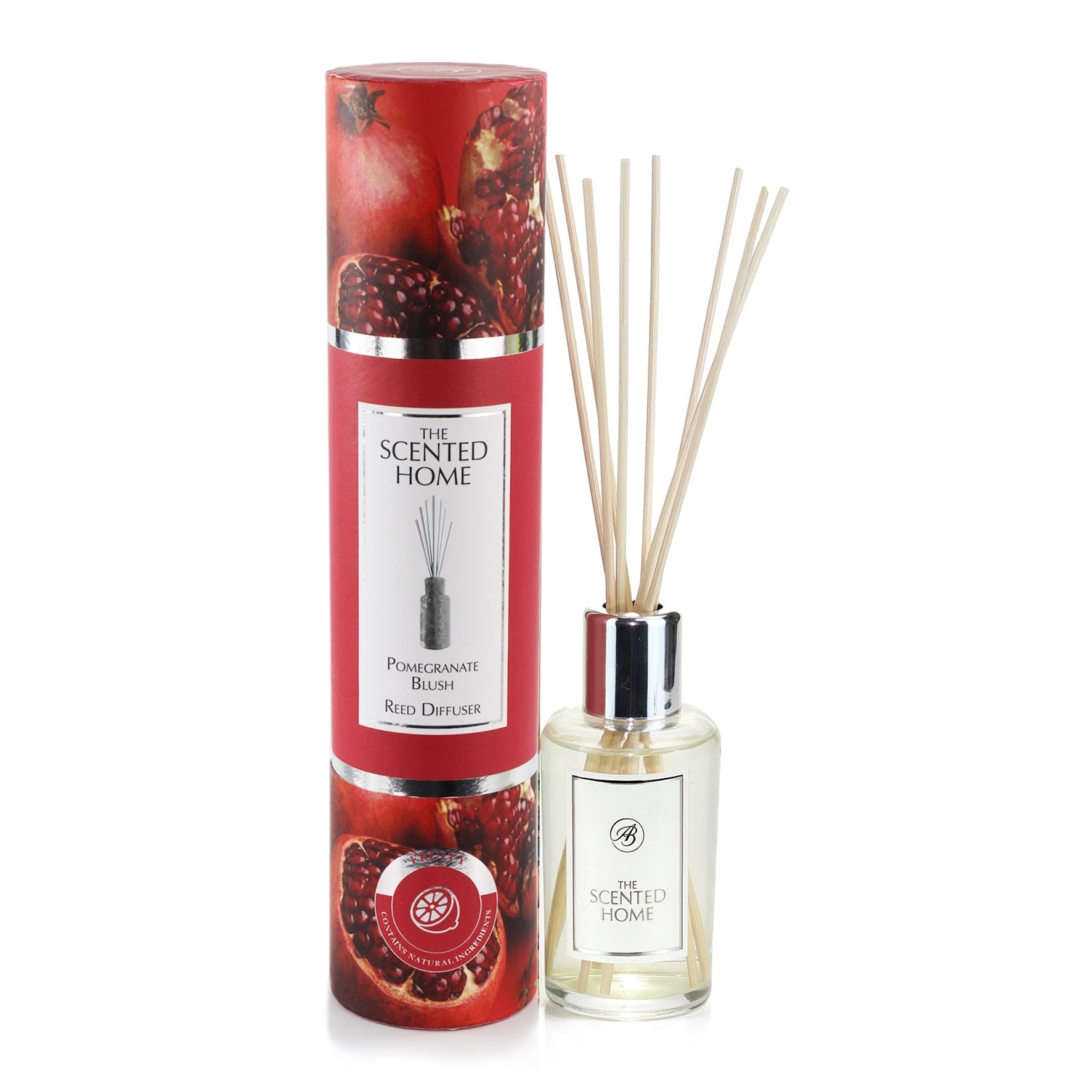 Pomegranate Blush Granatapfel 150ml Reed Diffuser The Scented Home Ashleigh & Burwood