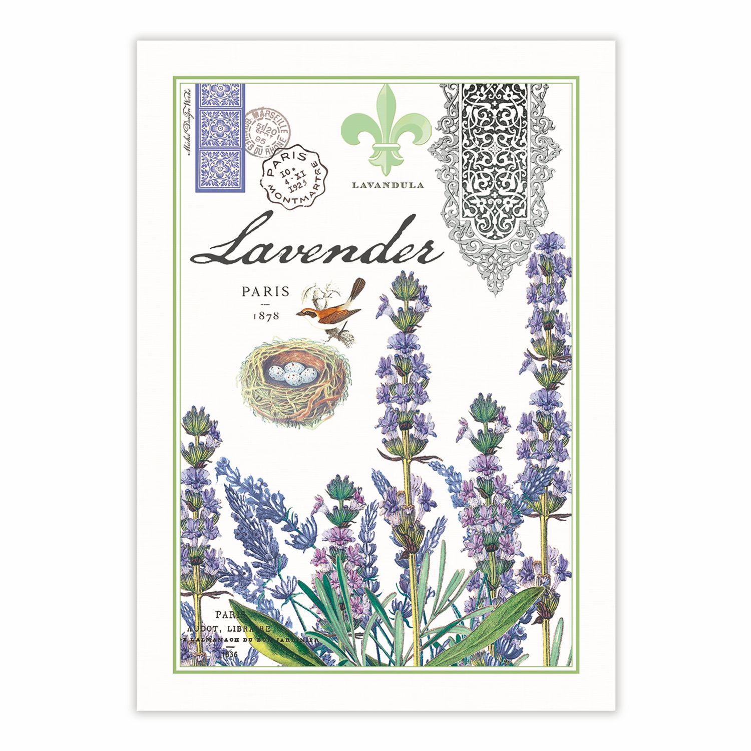Lavender Rosemary Küchentuch Michel Design Works