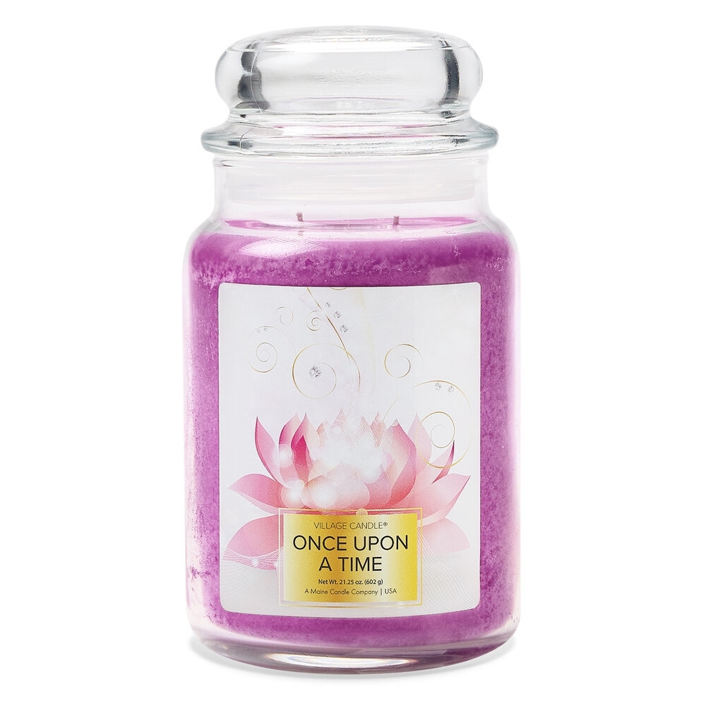 Unce Upon a Time 26 oz Glas (2-Docht) 170h Brenndauer Village Candle
