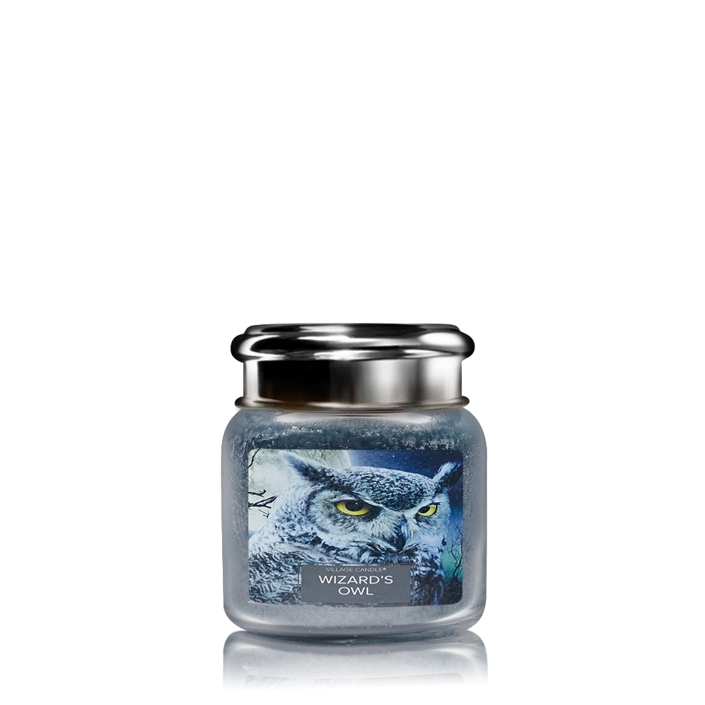Wizard`s Owl 3.75 oz Glas Village Candle