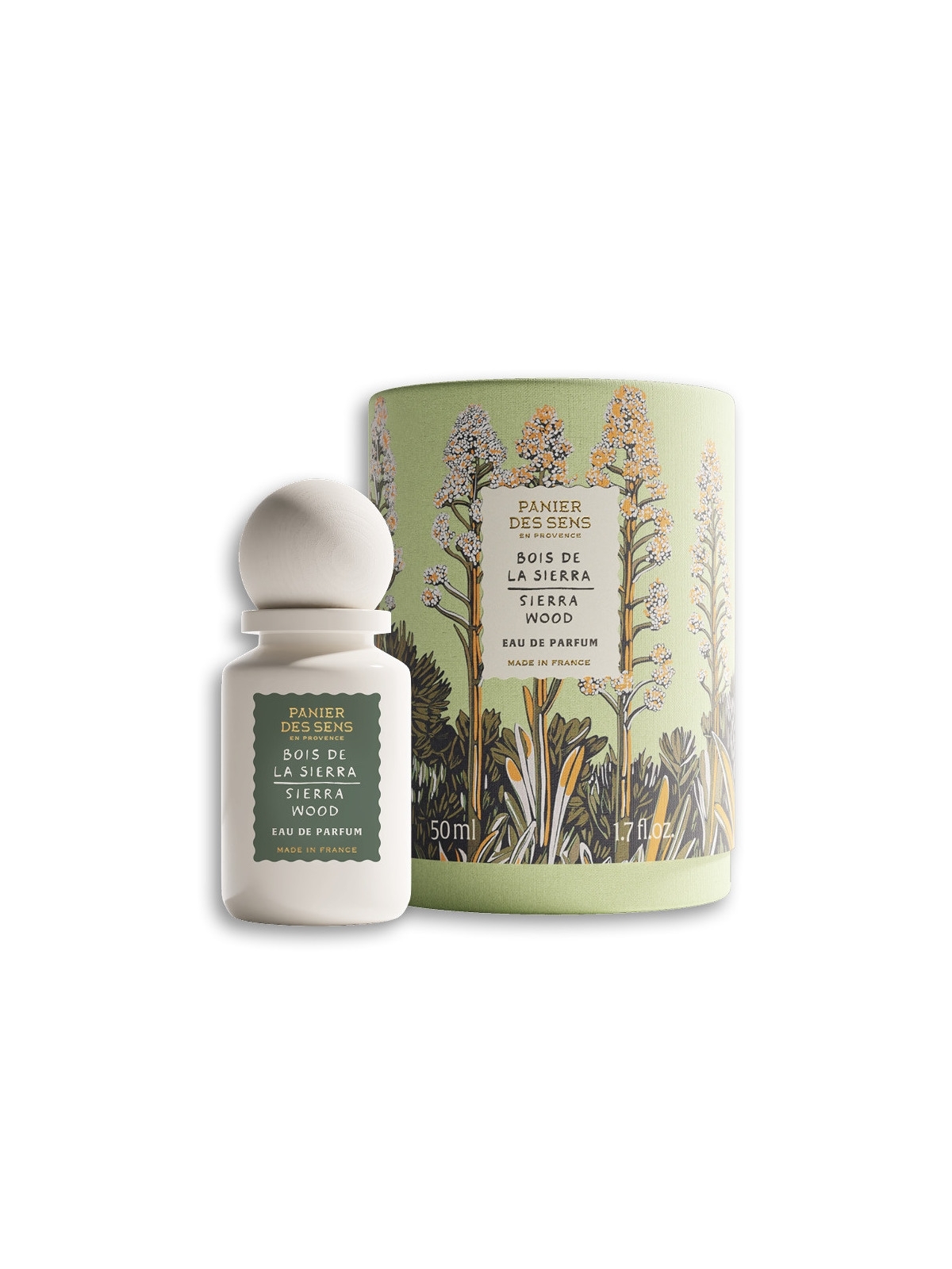 Sierra Wood Eau de Parfum 50ml - Panier des Sens