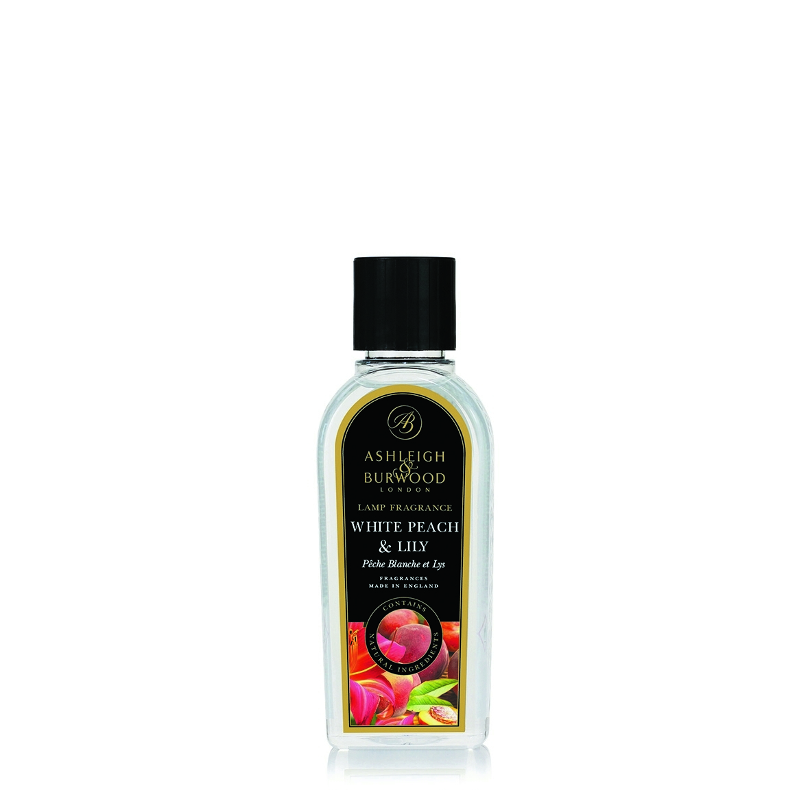 White Peach & Lily Duft 250ml Katalytische Lampen Ashleigh Burwood