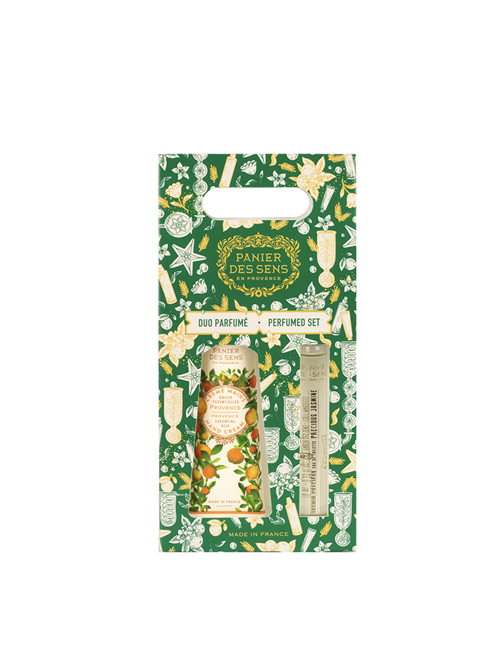 Provence Duo Set - XMAS 25 Panier des Sens