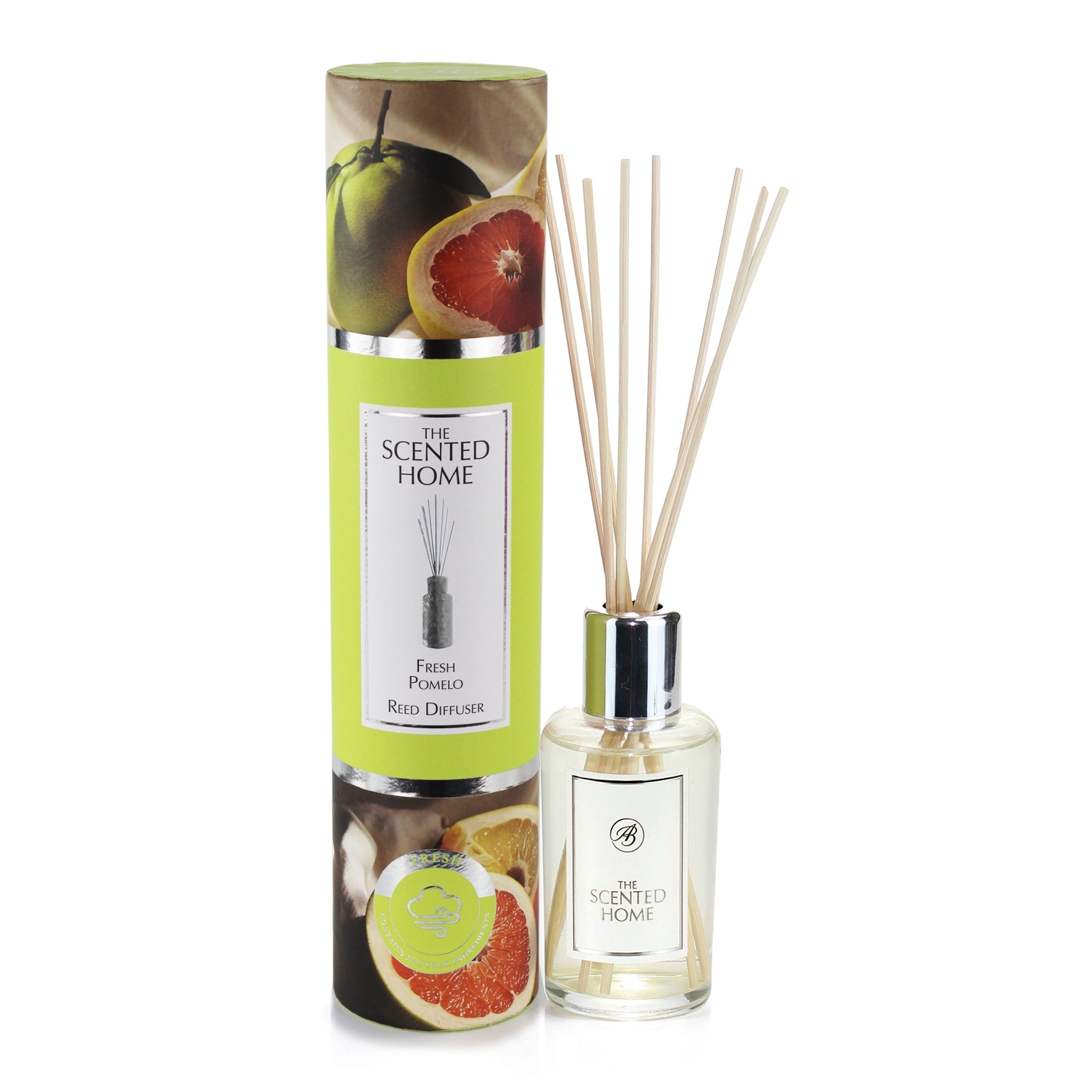 Fresh Pomelo 150ml Reed Diffuser The Scented Home Ashleigh & Burwood
