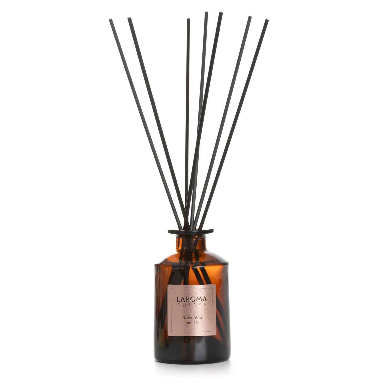 Dolce Vita Reed Diffuser 200ml Barrique Roségold
