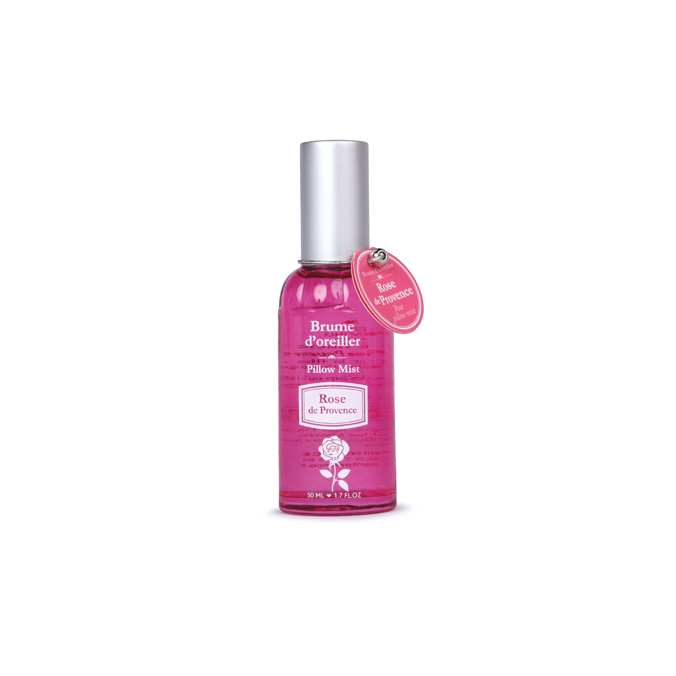 Rose Kopfkissenspray mit ätherischen Ölen – 50 ml Esprit Provence