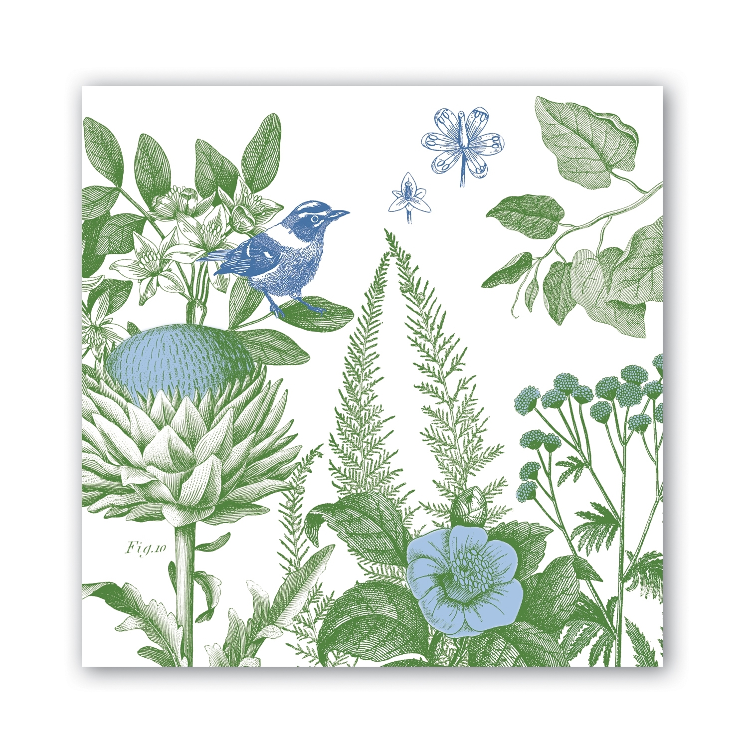 Cotton & Linen Serviette Gross Michel Design Works