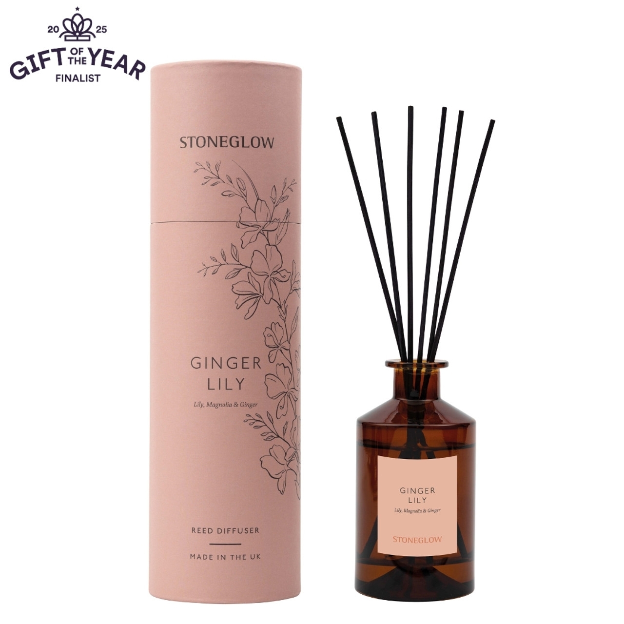 Ginger Lily The Walled Garden Reed Diffuser 160ml
