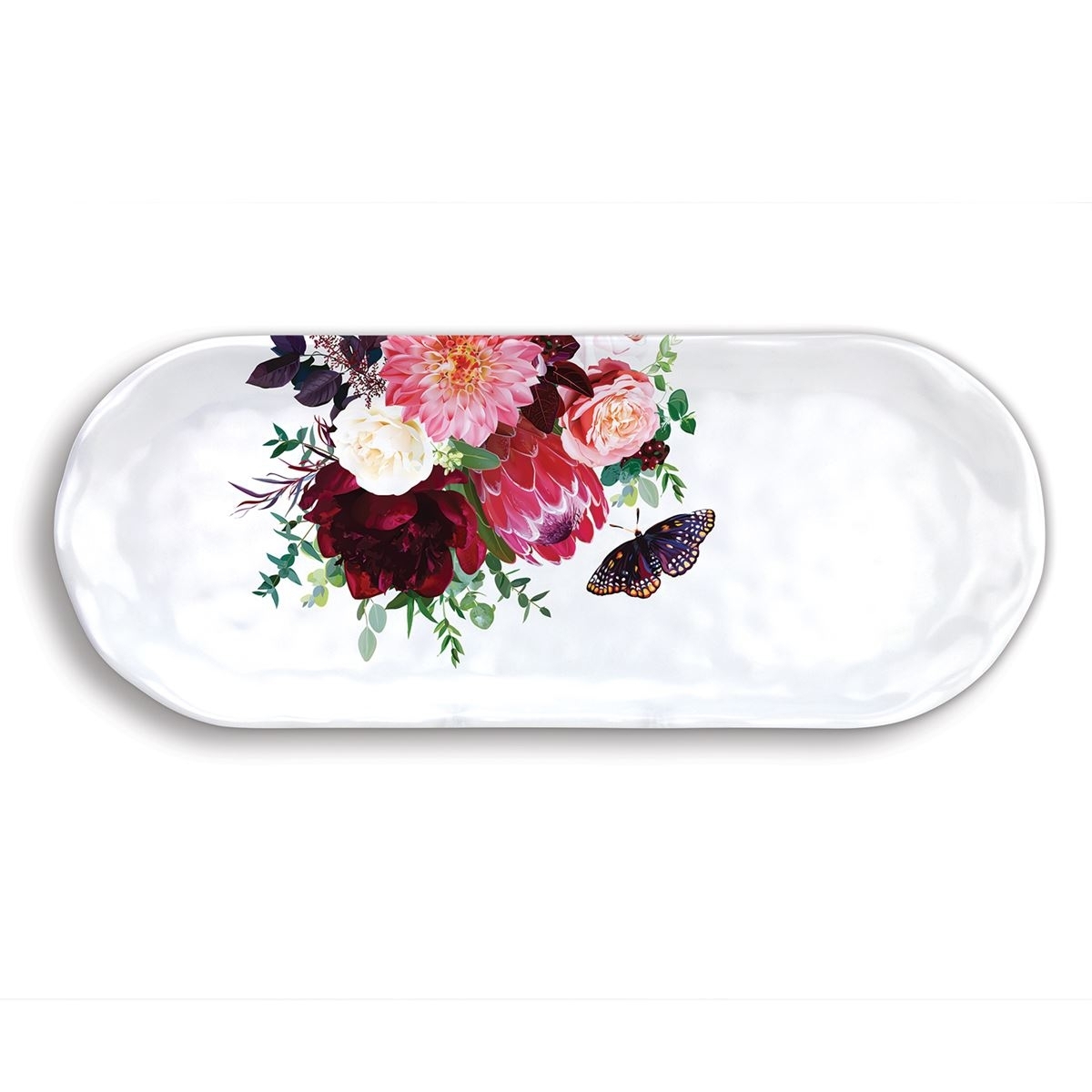 Sweet Floral Servierbrett Michel Design Works