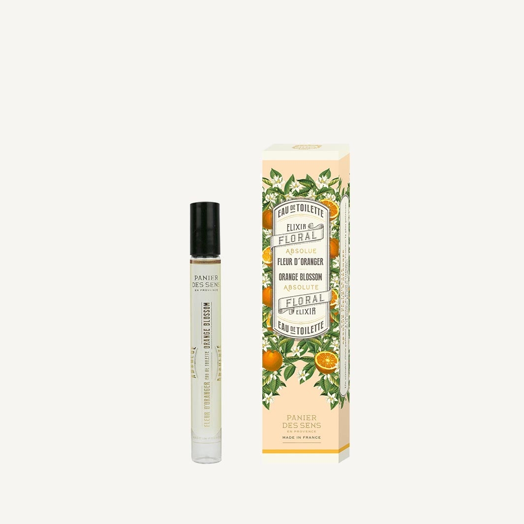 Orangenblüte Eau de Toilette Roll On 10 ml Panier des Sens