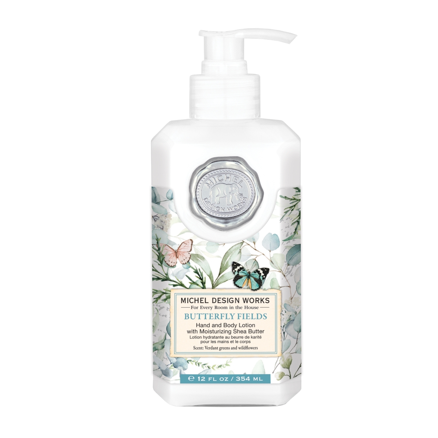 Butterfly Fields Hand und Körperlotion 354ml Michel Design Works