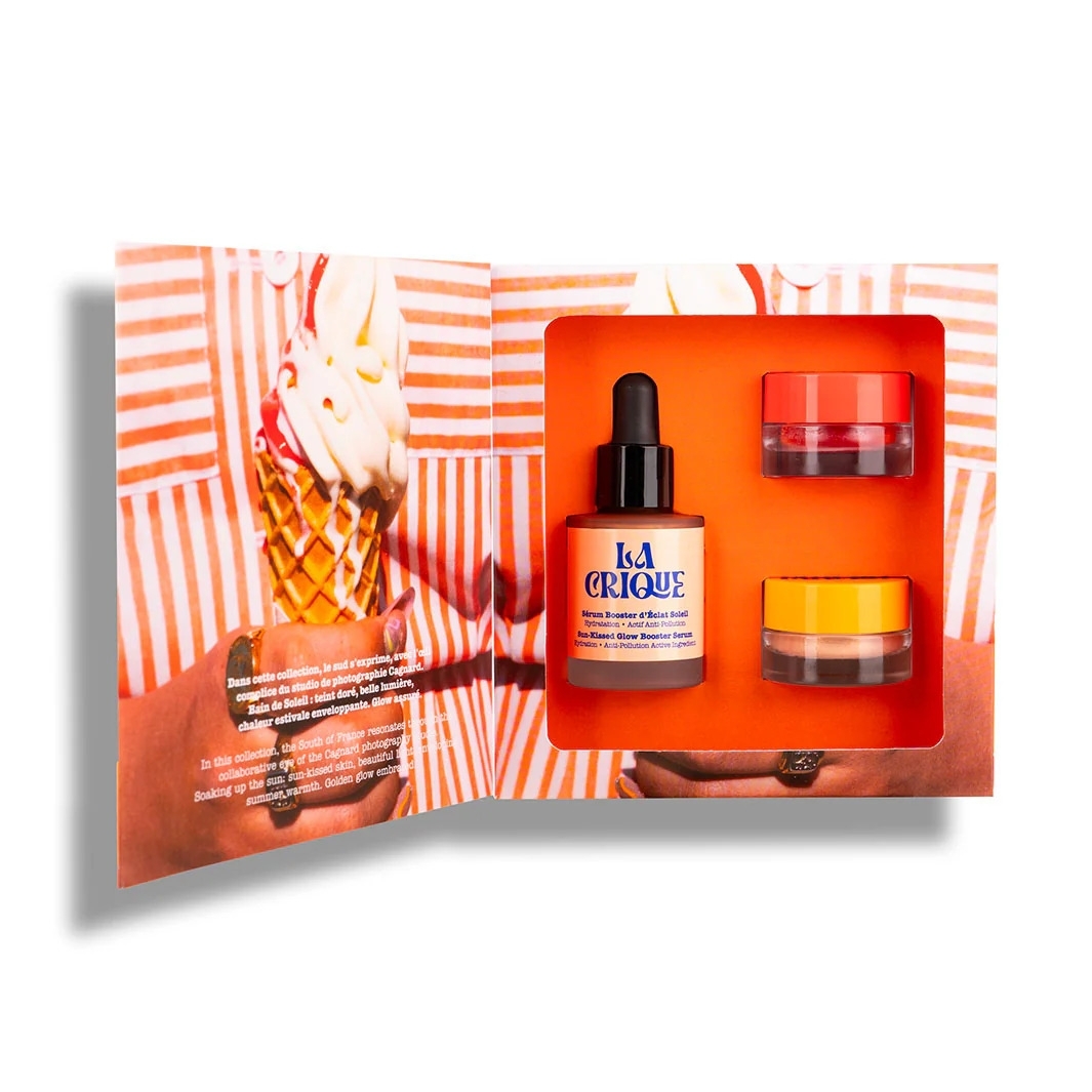 LA CRIQUE  Sonne tanken Makeup-Set