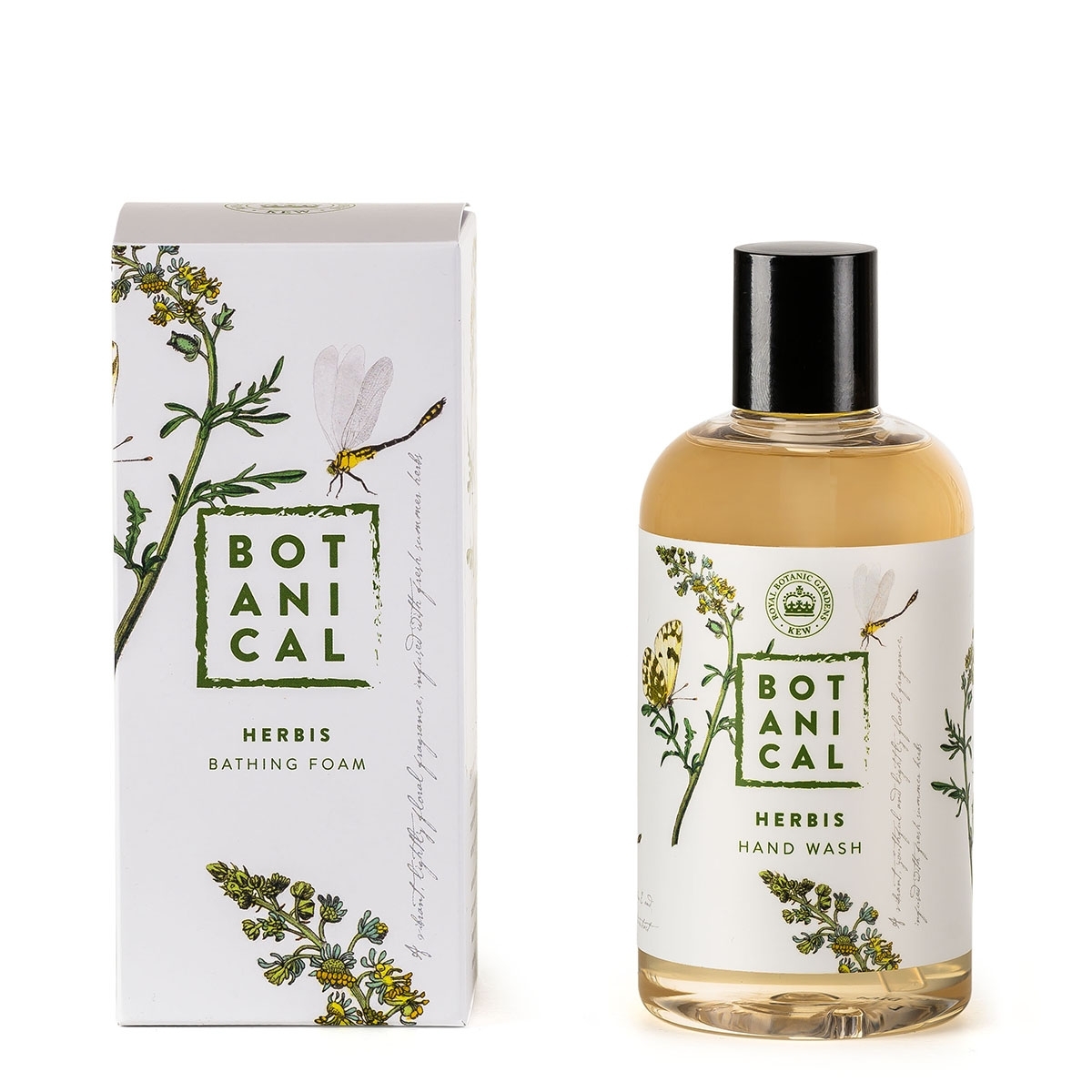 Botanical Herbis Schaumbad 300ml Fikkerts