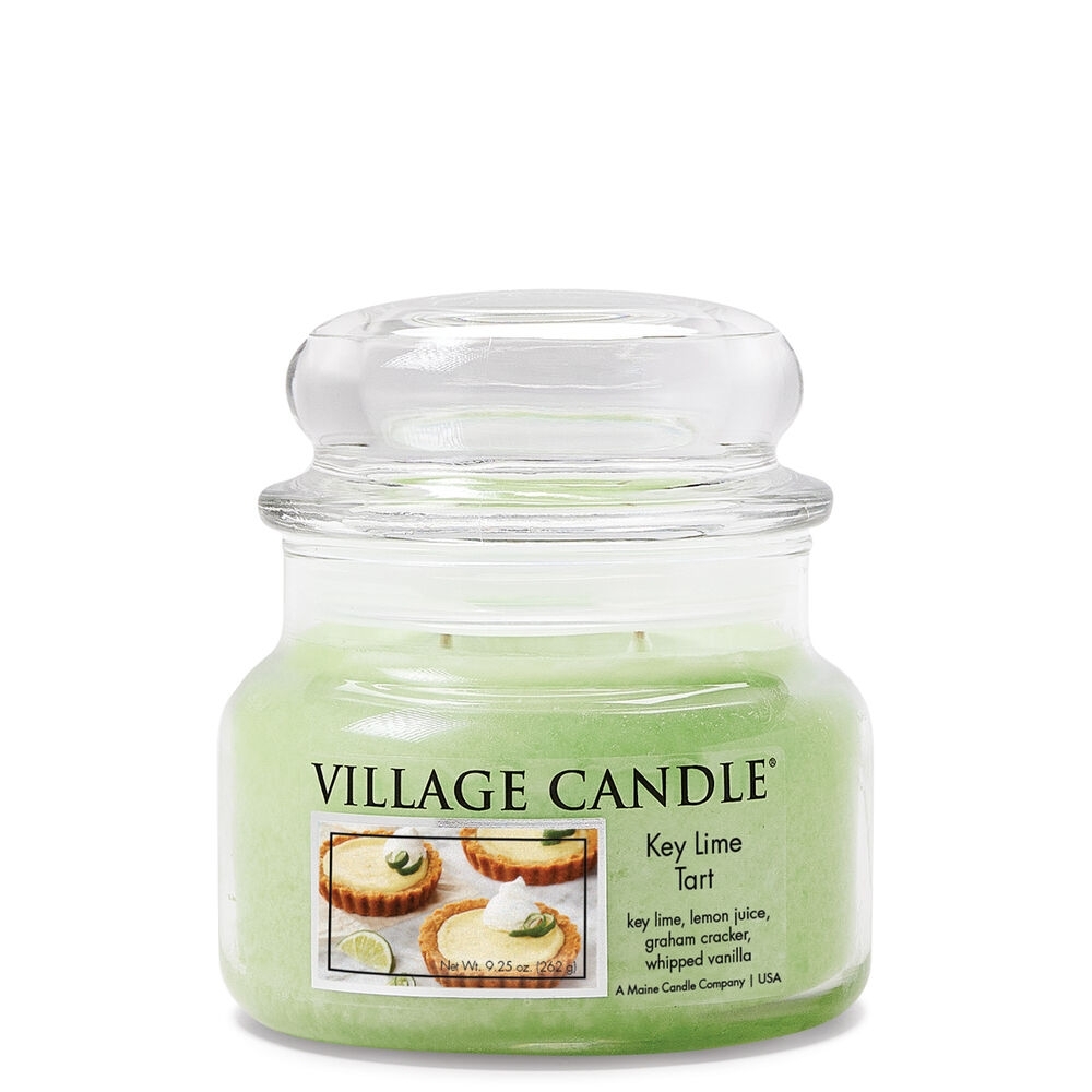 Key Lime Tart 11 oz (2-Docht) Village Kerze