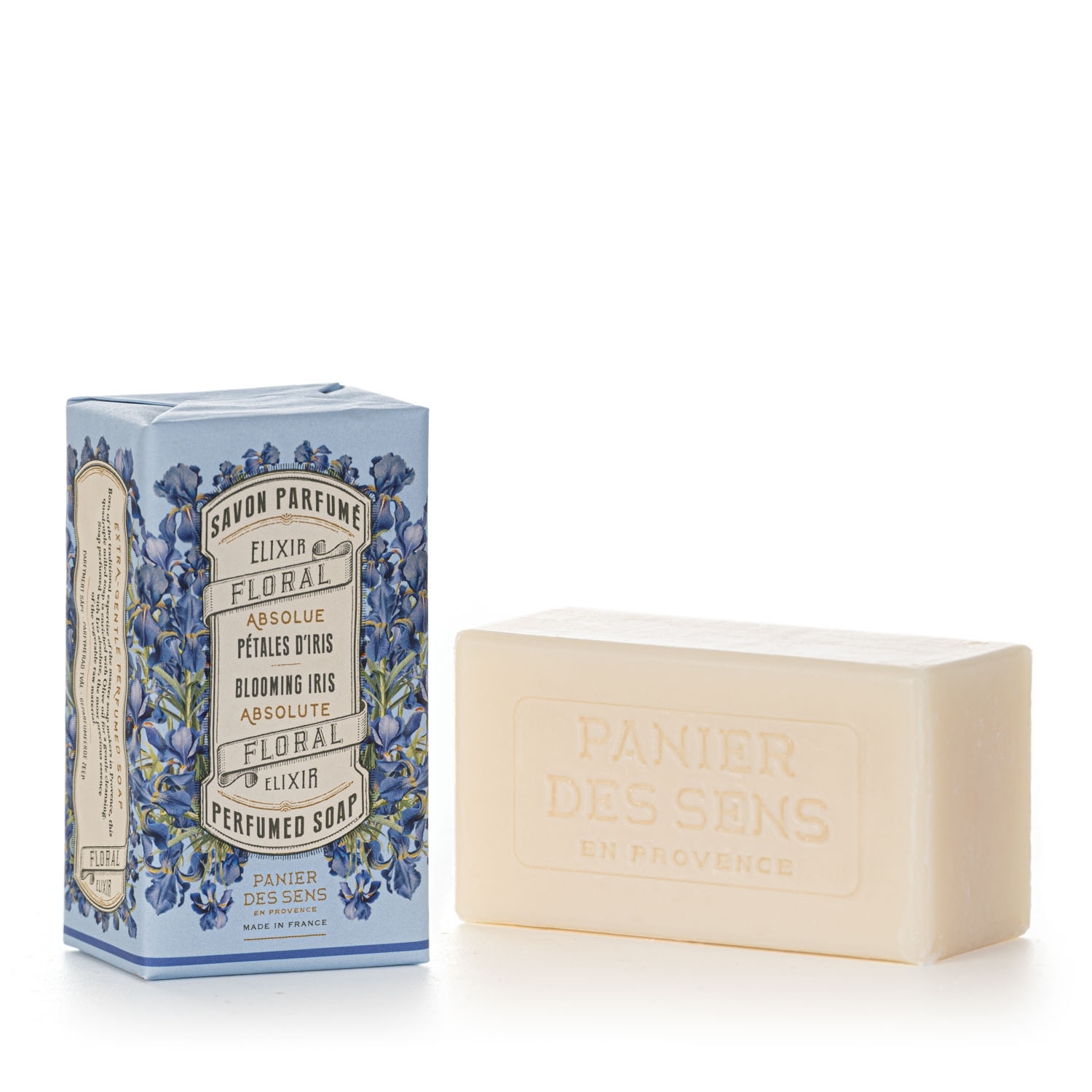 Iris Absolue Seife 150 g Panier des Sens
