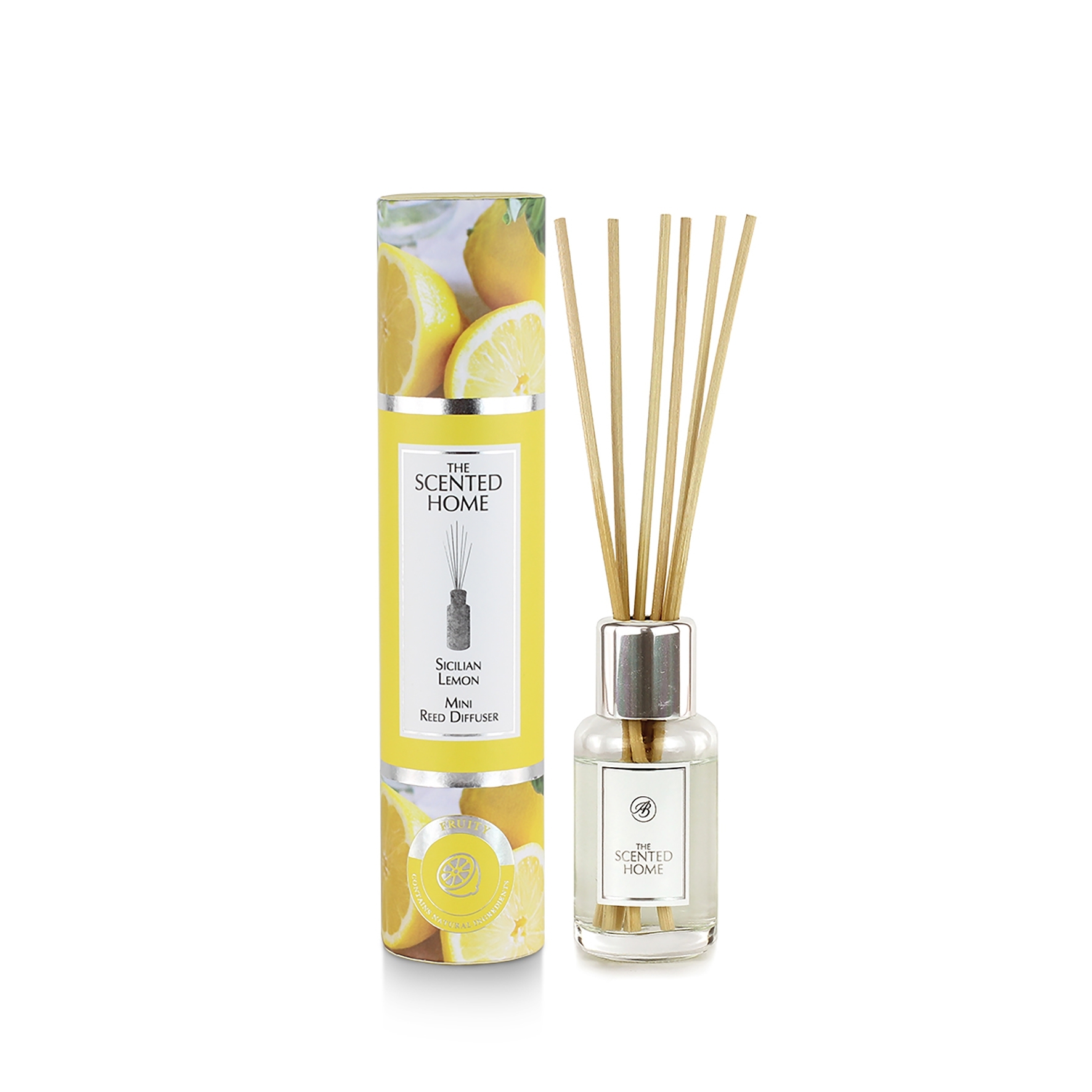 Sicilian Lemon Reed Diffuser 50ml edle Verpackung Ashleigh Burwood