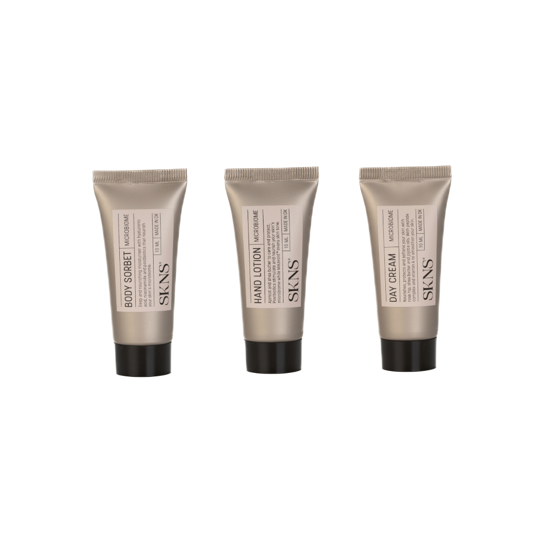 Tester-Set 10ml Body Sorbet, Hand Lotion, Day Cream