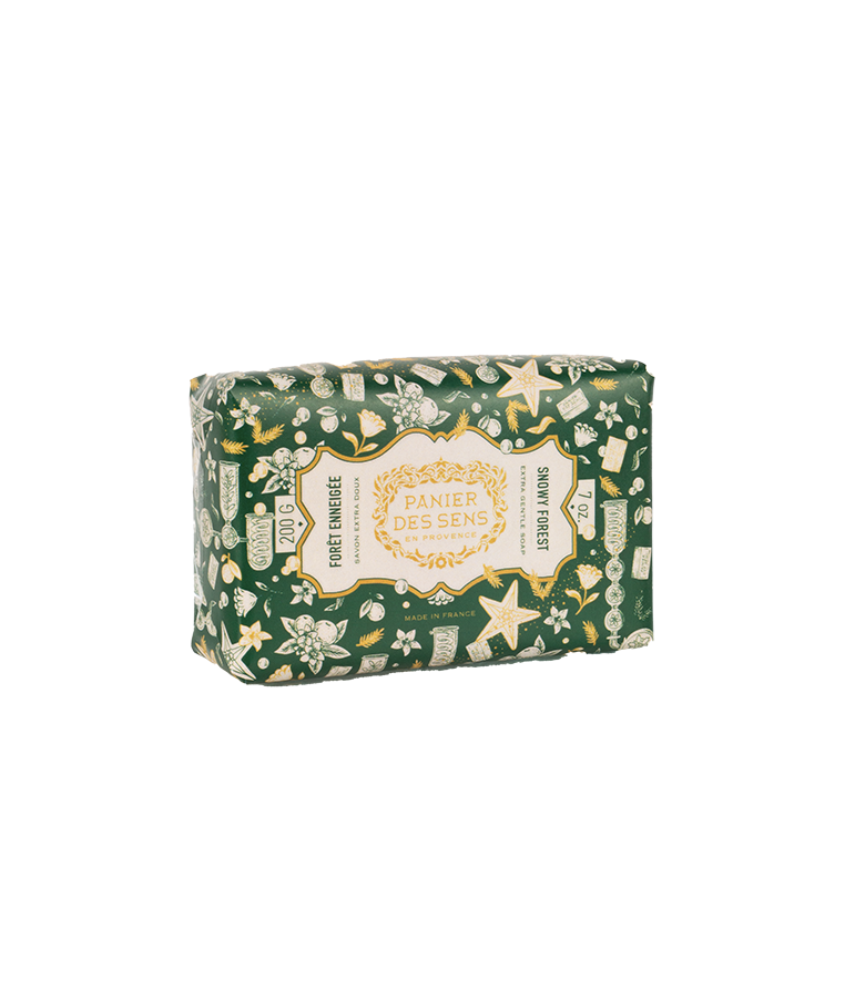 Snowy Forest Seife 200g XMAS 25 Panier des Sens
