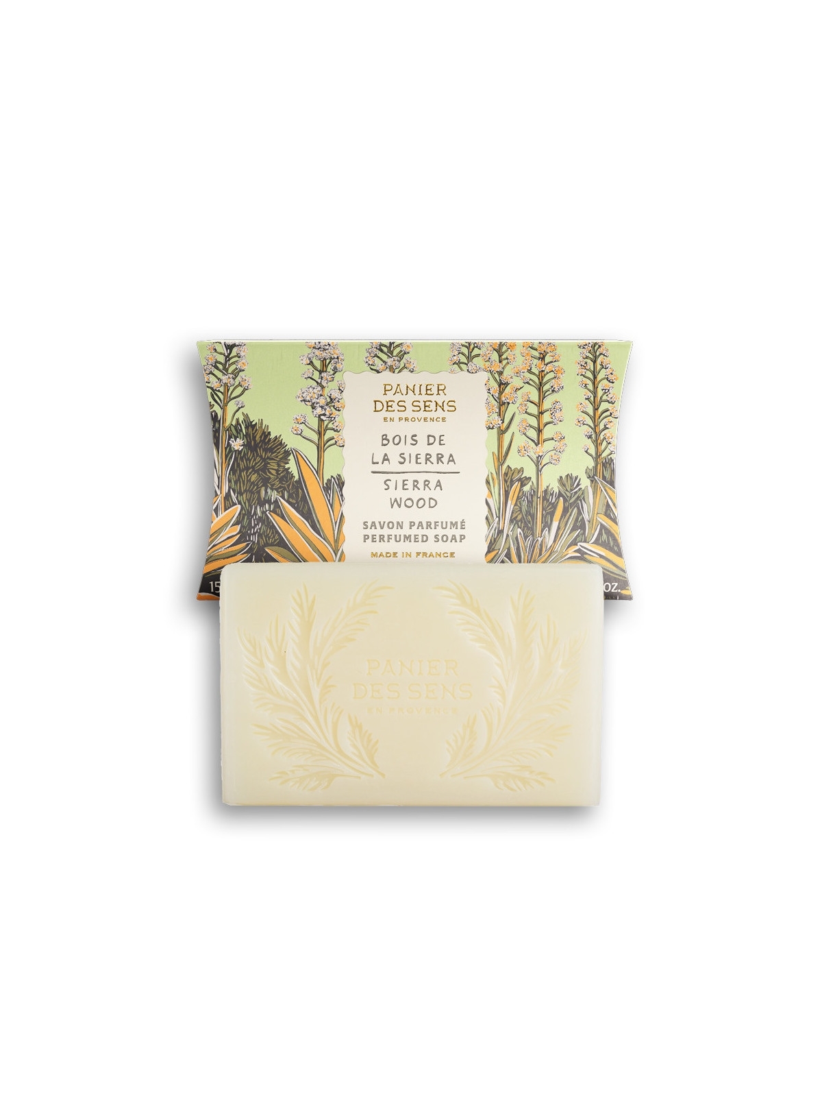 Sierra Wood Feste Seife 150g – Panier des Sens