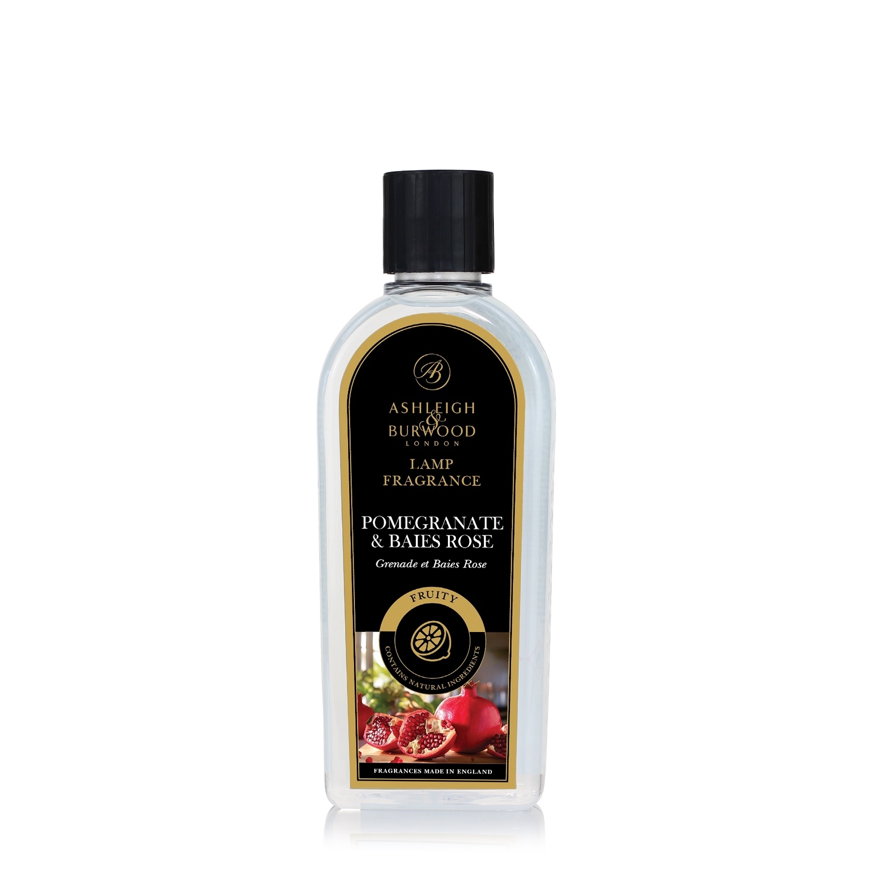 Granatapfel & Baies Rose Flower Duft 500ml für Katalytische Lampen Ashleigh&Burwood