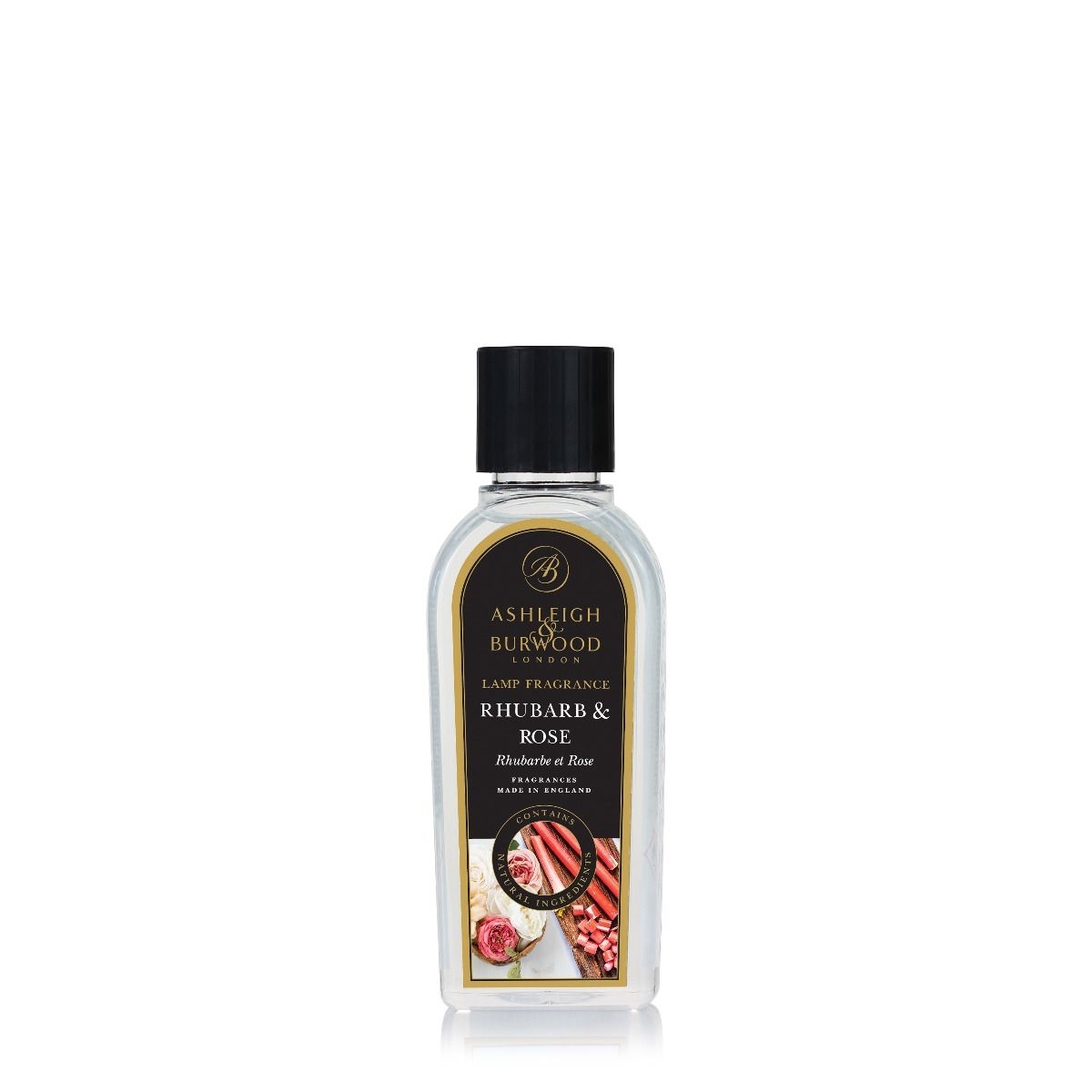 Rhubarb & Rose Duft 250ml Katalytische Lampen Ashleigh Burwood
