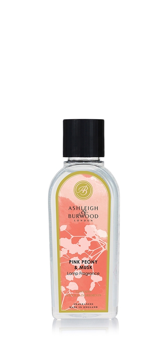 Pink Peony & Musk Duft 250ml Katalytische Lampen Ashleigh Burwood