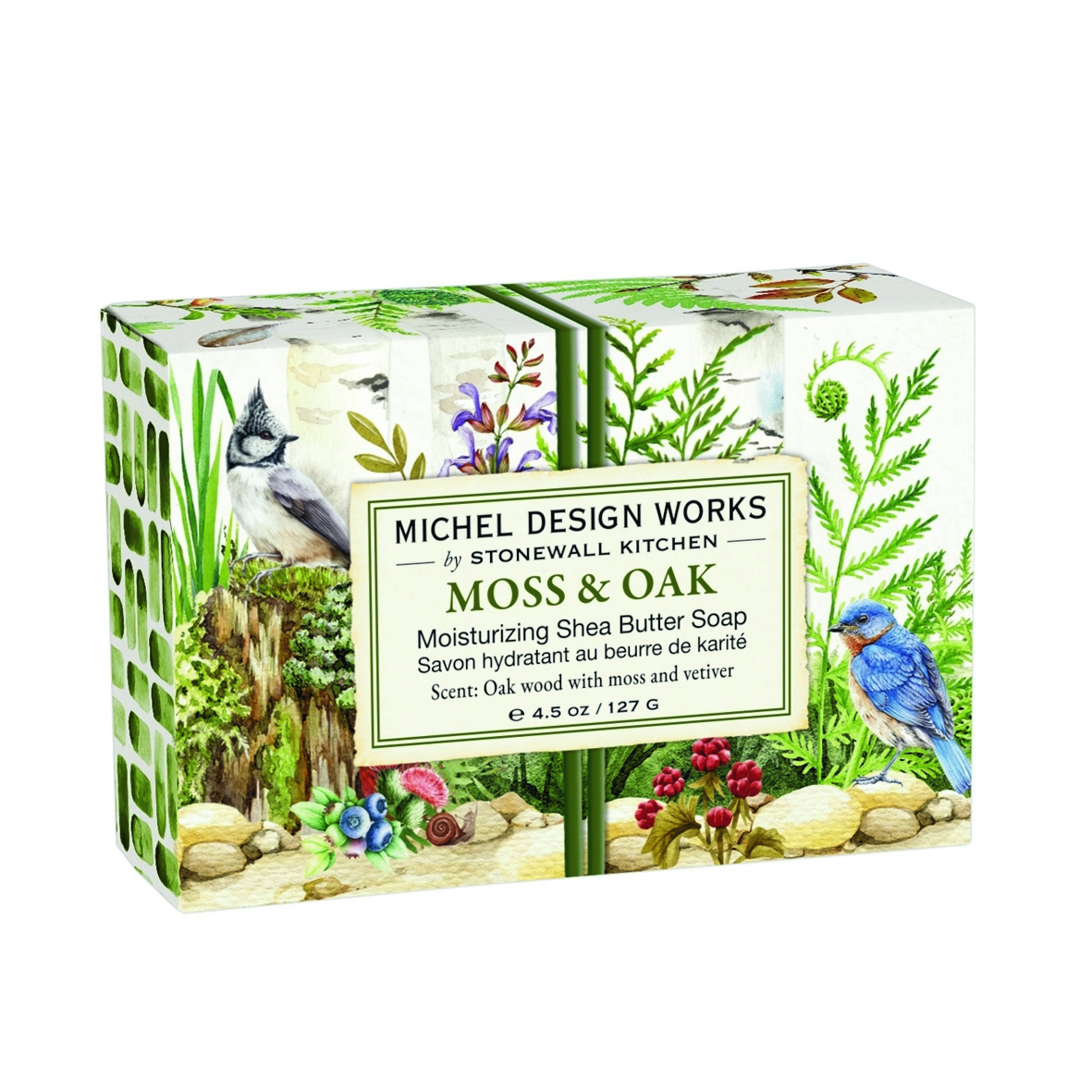 Moss and Oak Seife verpackt 127g Michel Design Works