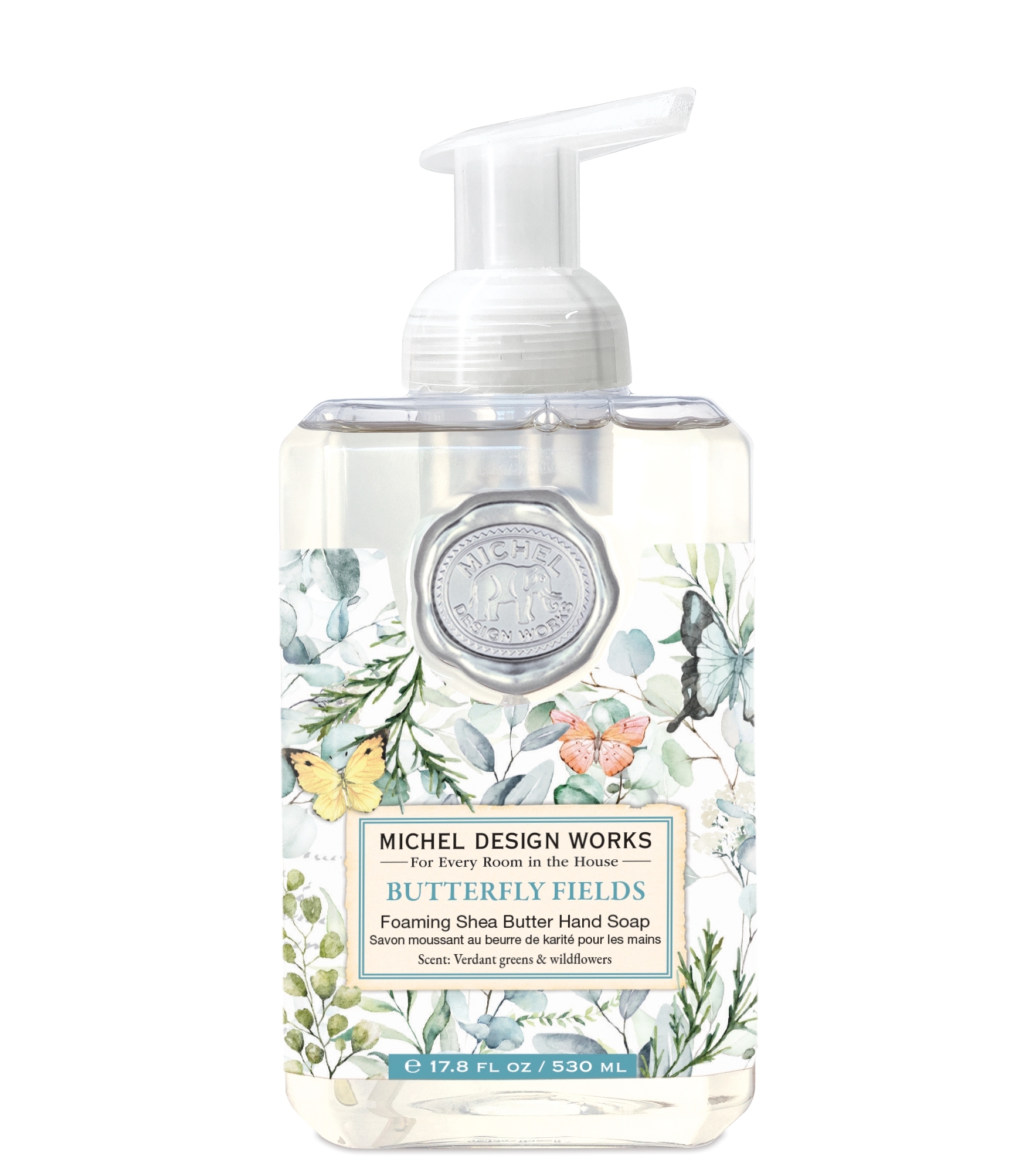 Butterfly Fields Schaumseife 530ml Michel Design Works