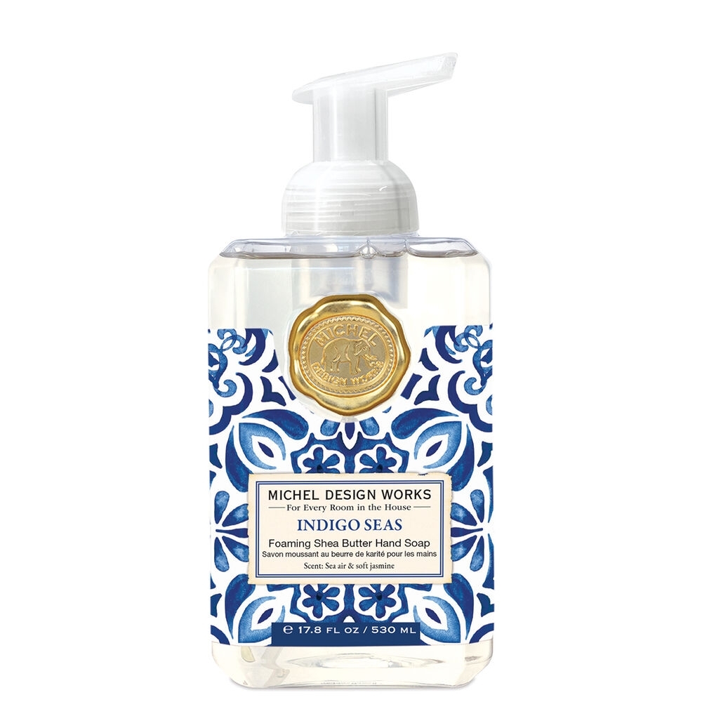 Indigo Seas Schaumseife 530ml Michel Design Works