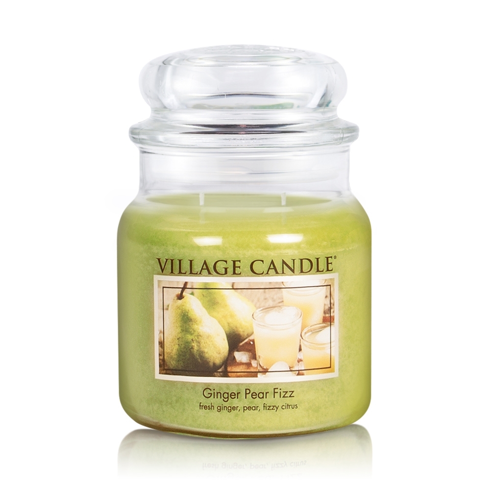 AKTION Ginger Pear Fizz 16oz 2-Docht Village Candl