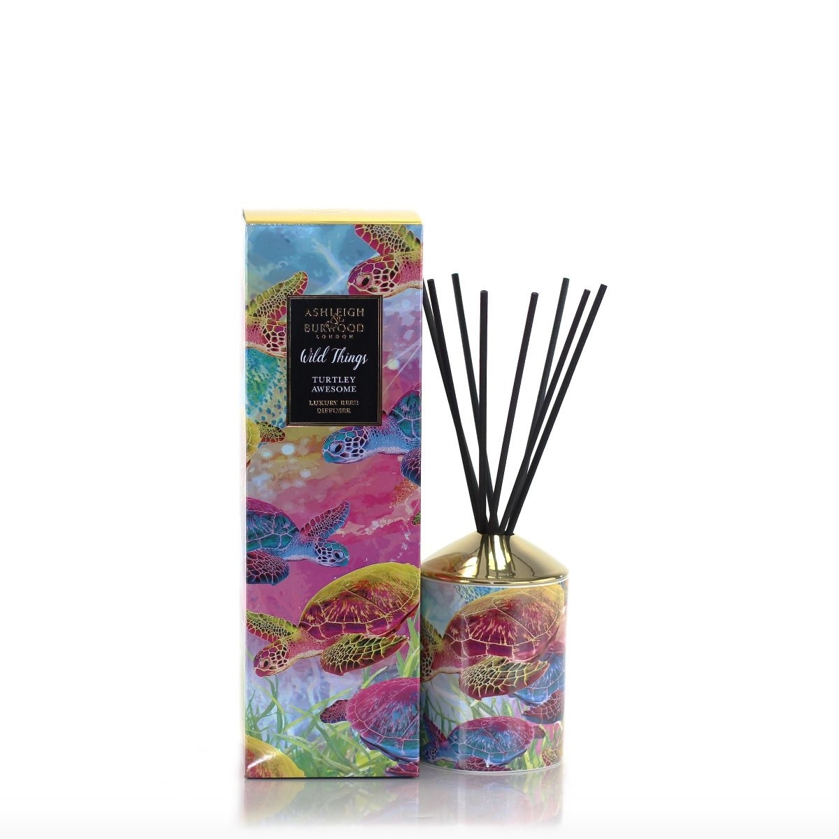 Turtley Awesome Wild Things Diffuser 200ml Ashleigh Burwood