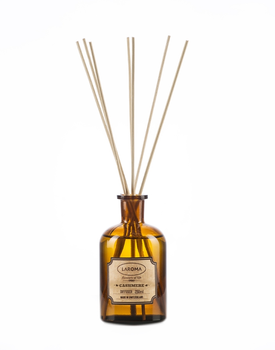 Vanille Apotheker-Flasche Diffuser 250ml Swiss