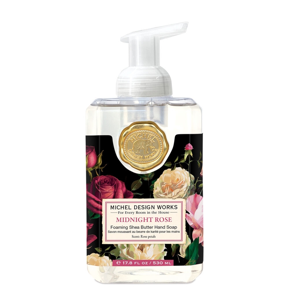 Midnight Rose Schaumseife Handseife 530ml Michel Design Works