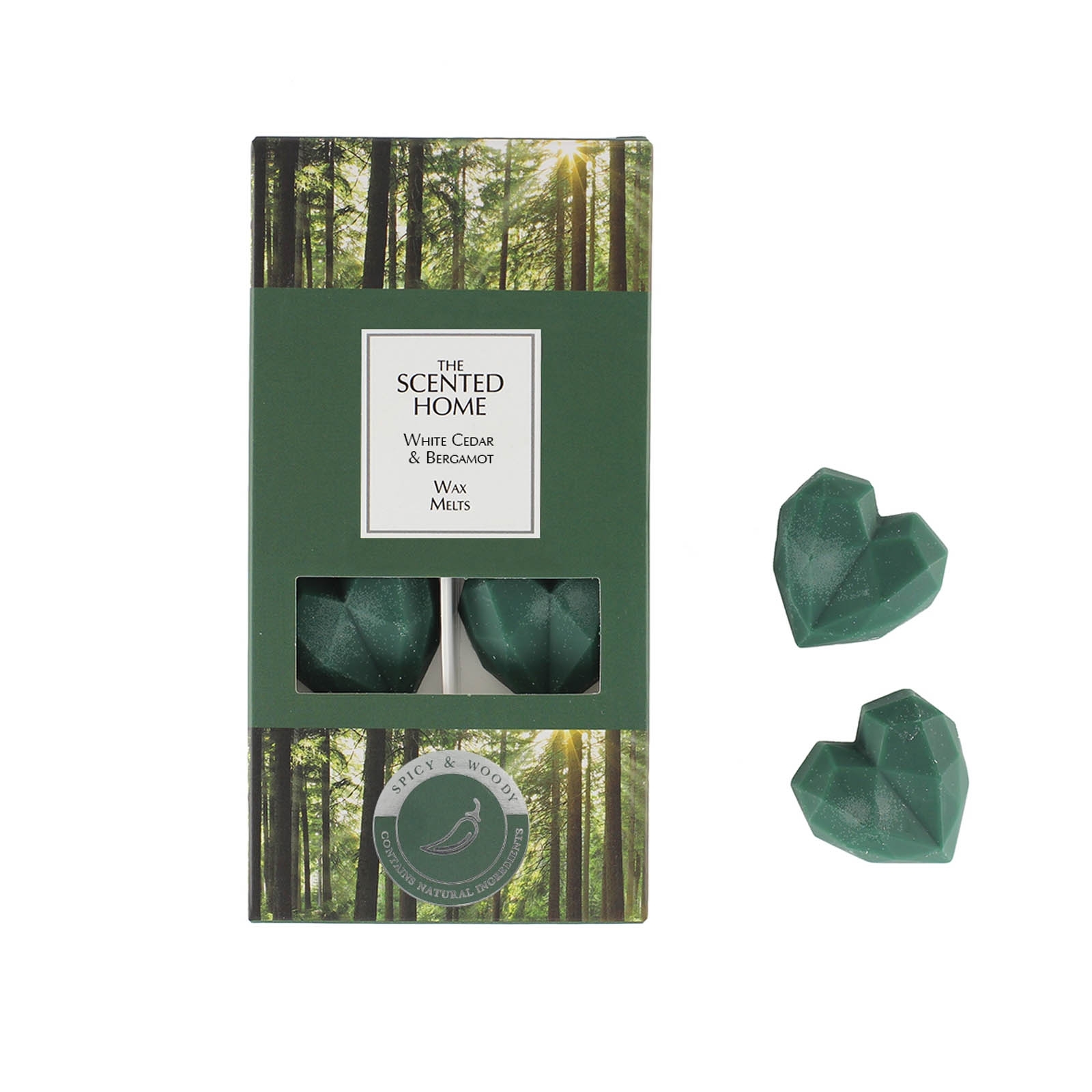 White Cedar & Bergamot Wax Melts 225g Ashleigh Burwood