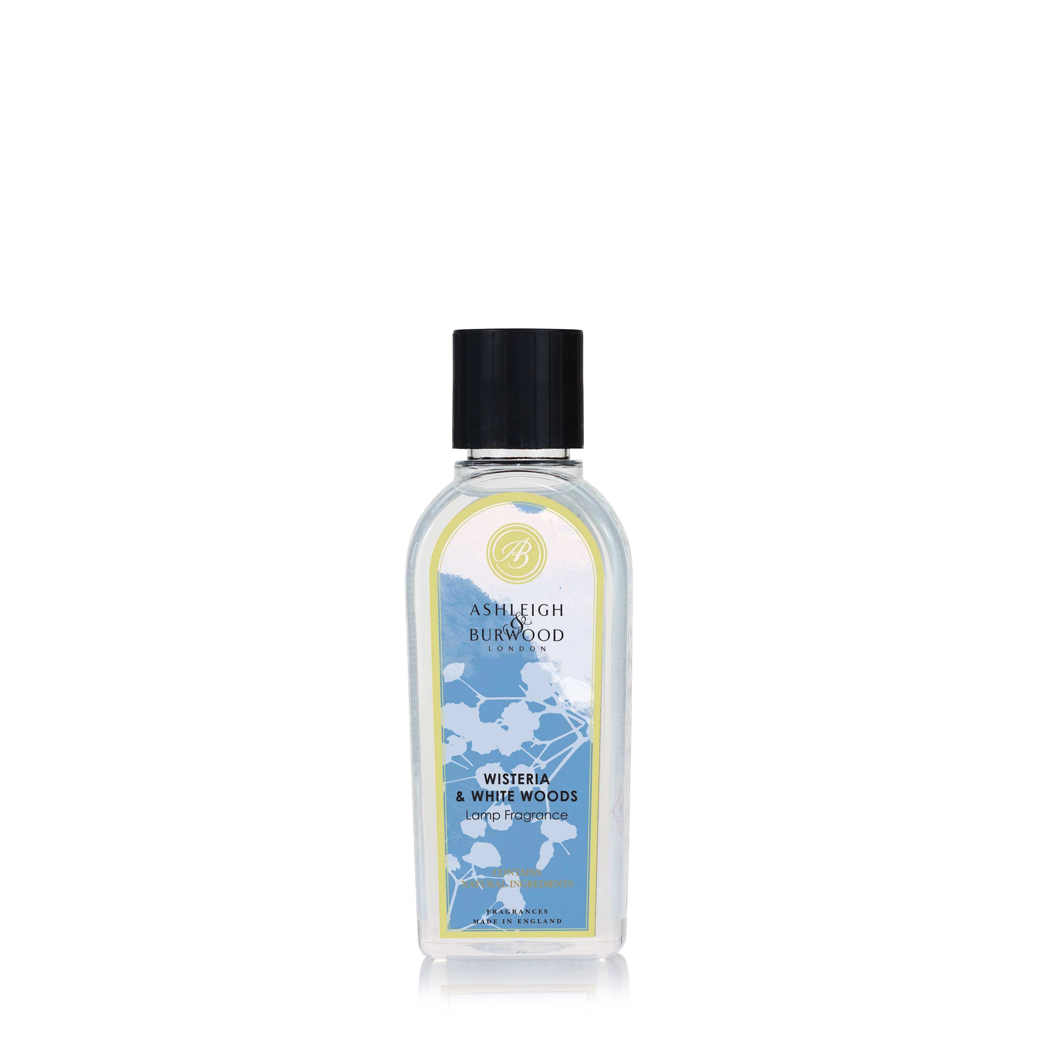 Wisteria & White Woods Duft 250ml Katalytische Lampen Ashleigh Burwood