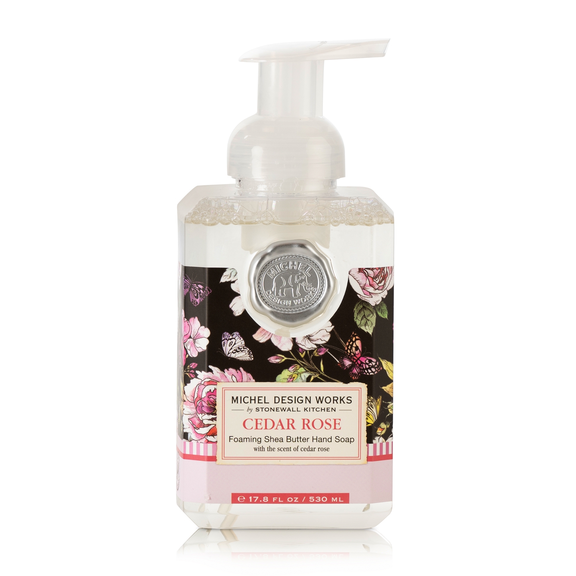 Cedar Rose Schaumseife Handseife 530ml Michel Design Works
