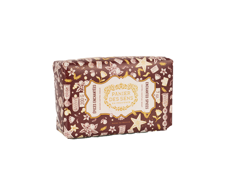 Enchanted Spices Seife 200g XMAS 25 Panier des Sens