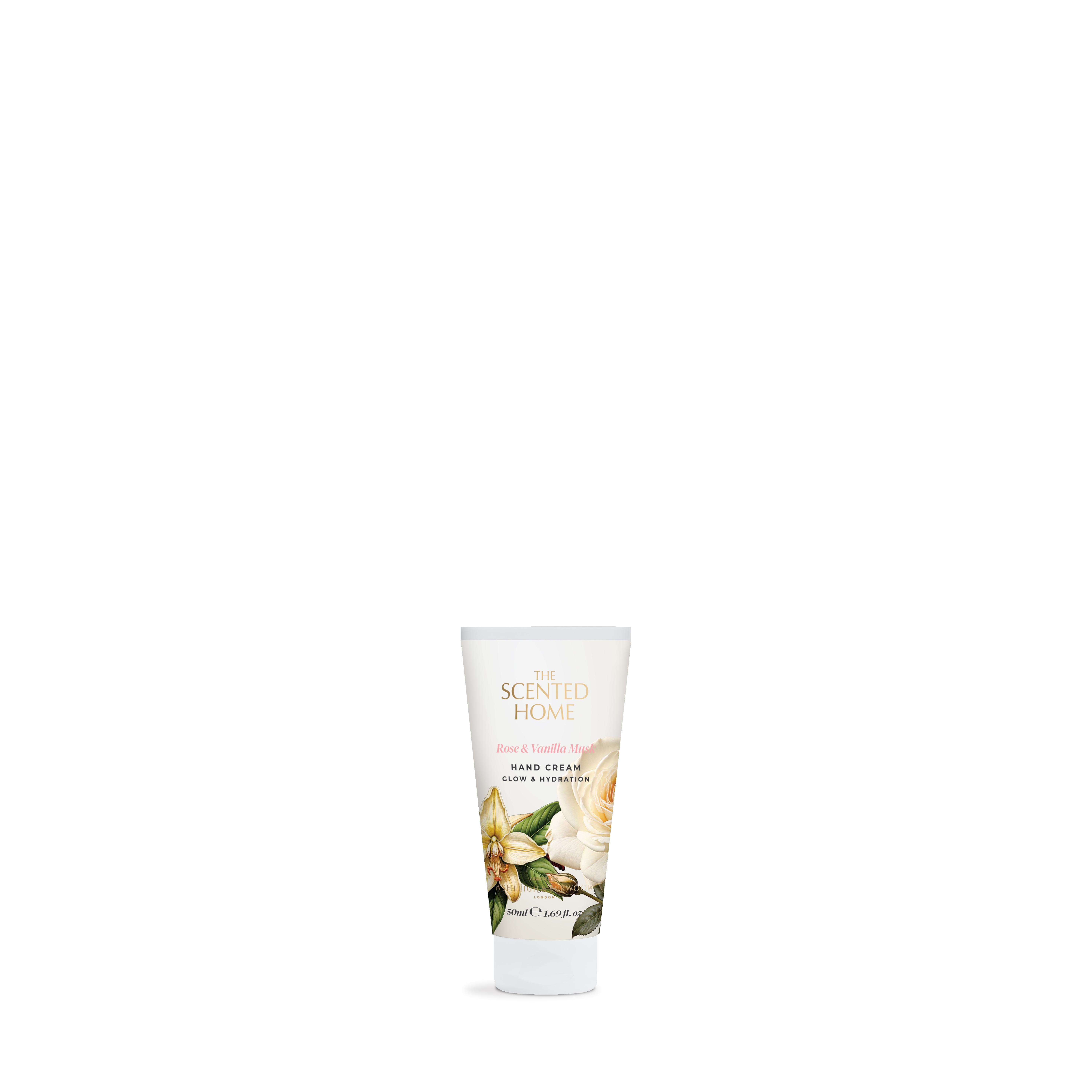 Rose & Vanilla Musk Handcreme 50ml Ashleigh Burwood
