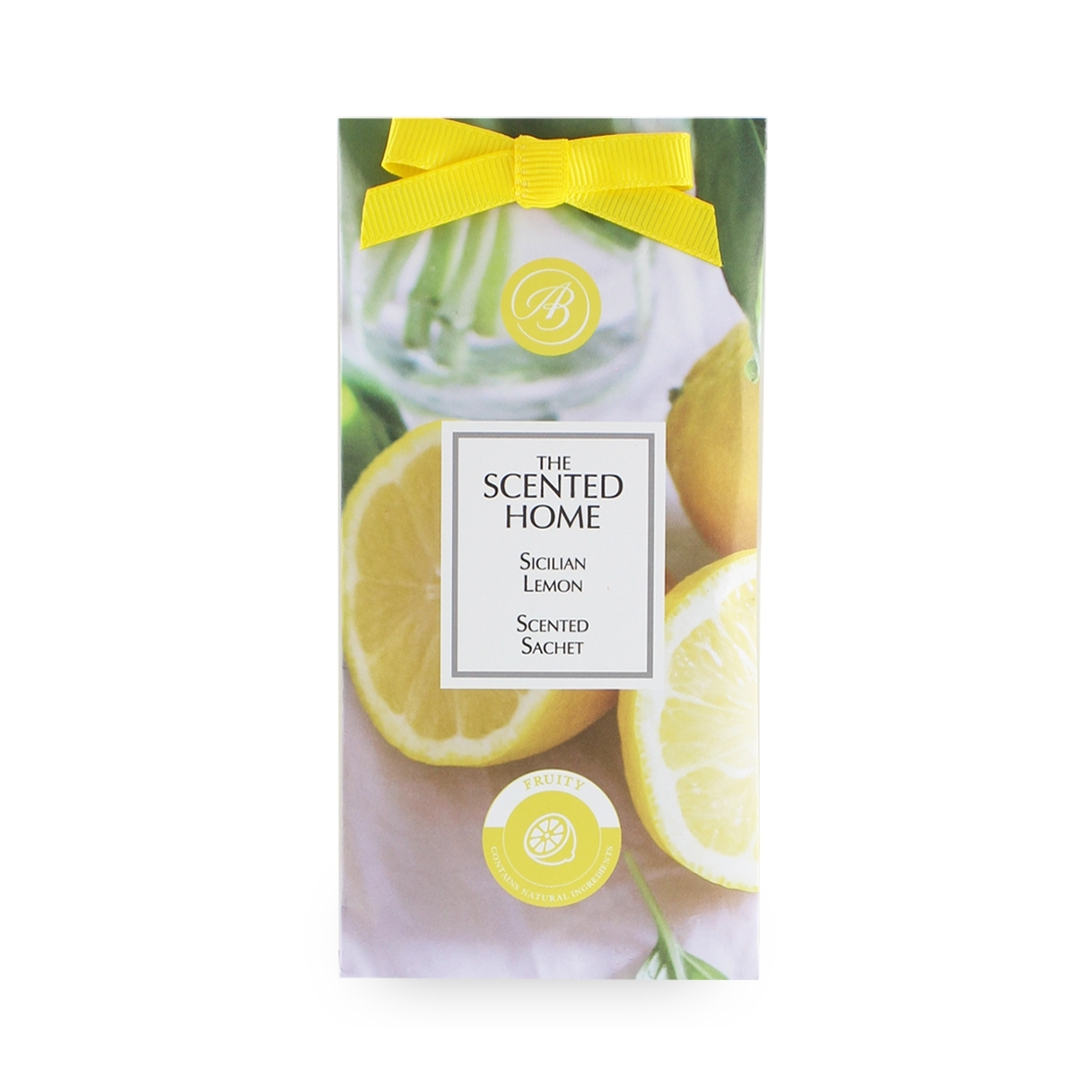 Sicilian Lemon Scented Sachet Ashleigh Burwood