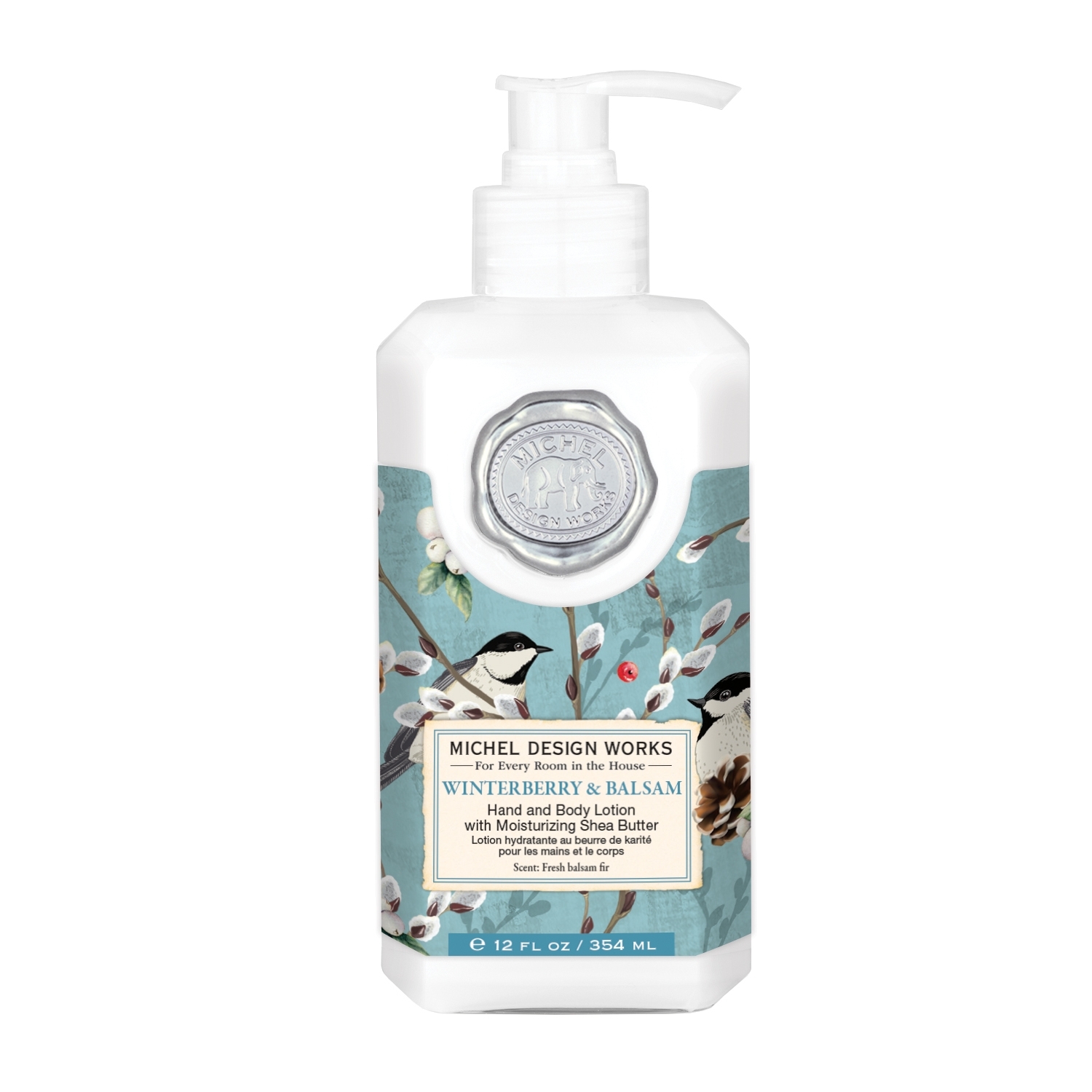 Winterberry & Balsam Hand und Körperlotion 354ml Michel Design Works