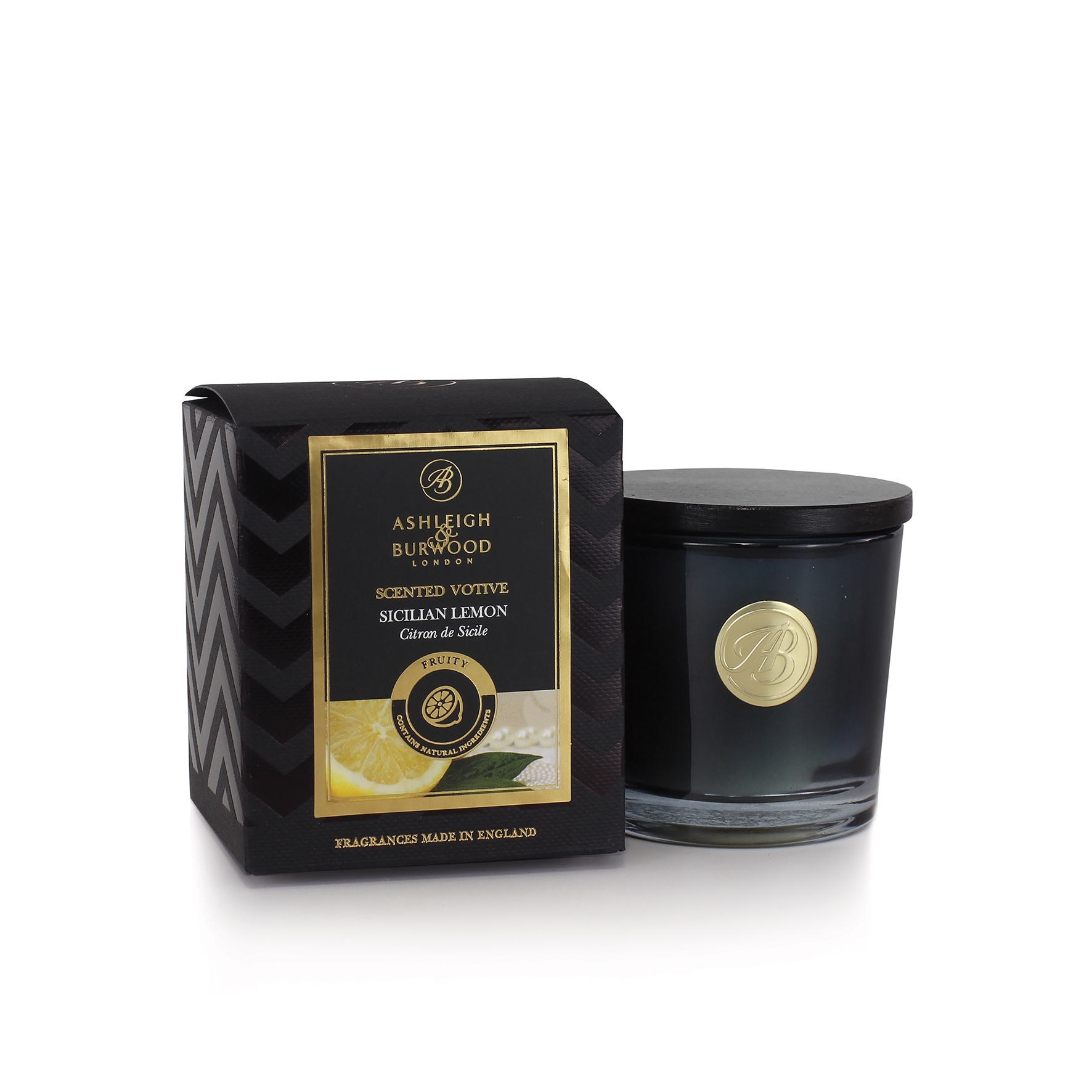 Sicilian Lemon Votive Signature Collection 65g Ashleigh Burwood