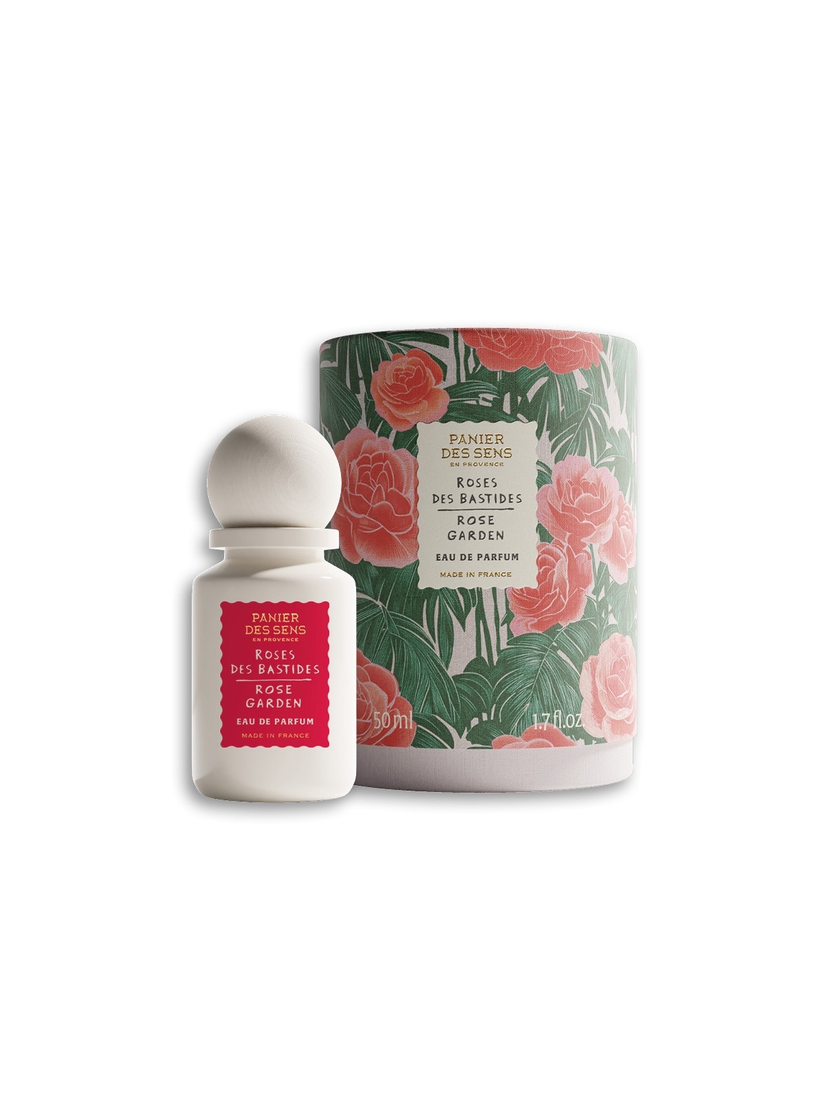 Rose Garden Eau de Parfum 50ml – Panier des Sens