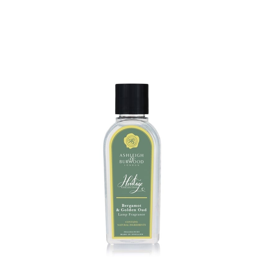 Bergamot & Golden Oud Duft 250ml Katalytische Lampen Ashleigh Burwood