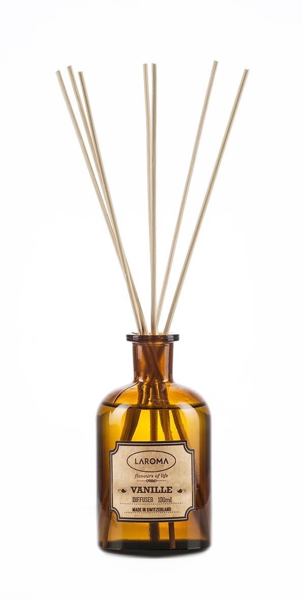 Vanille Apotheker-Flasche Diffuser 100ml Swiss