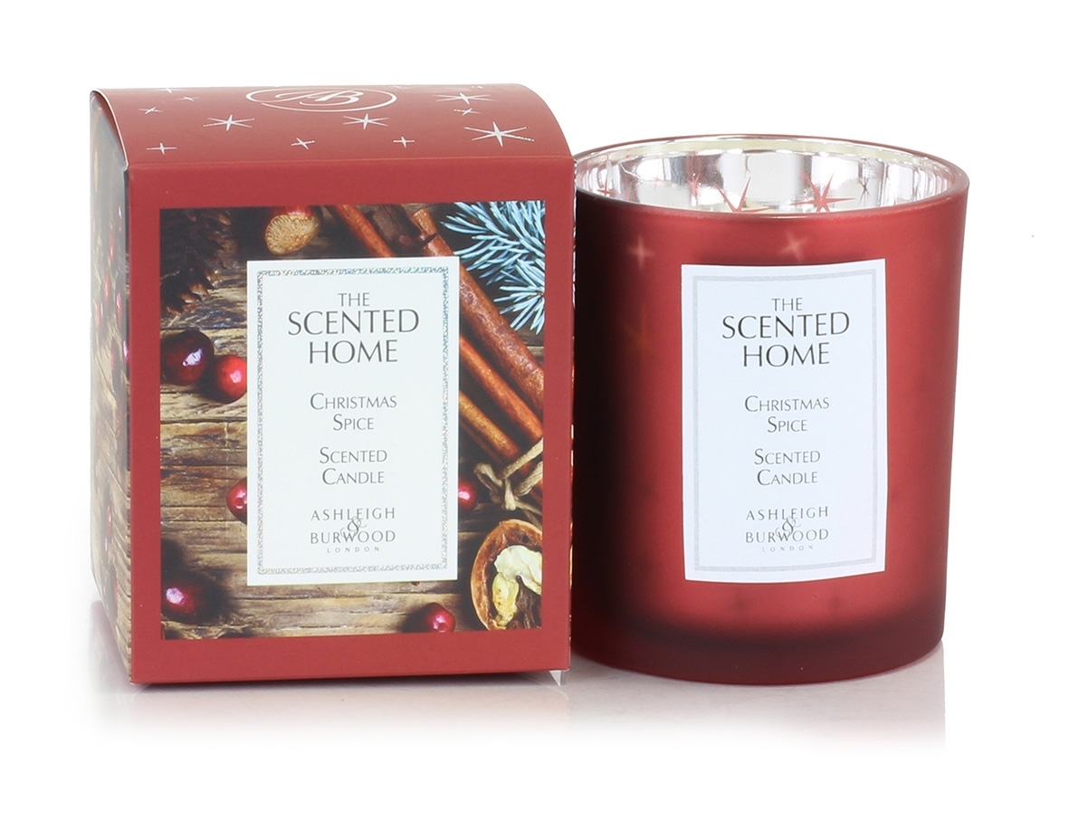 Christmas Spice Duftkerze im Glas 225g The Scented Home Ashleigh & Burwood