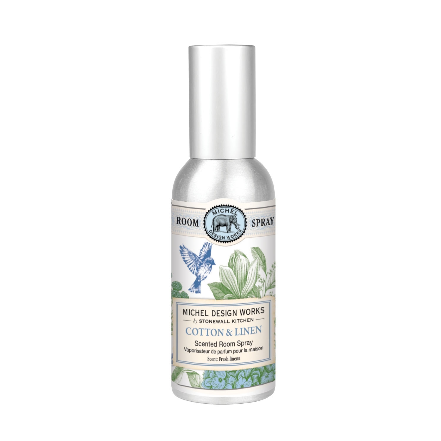 Cotton & Linen Raumspray 100ml Michel Design Works